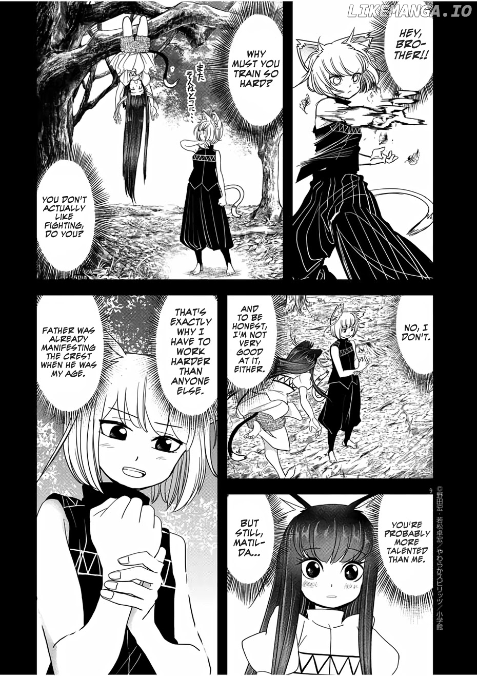 Isekai Shikkaku chapter 14 - page 9