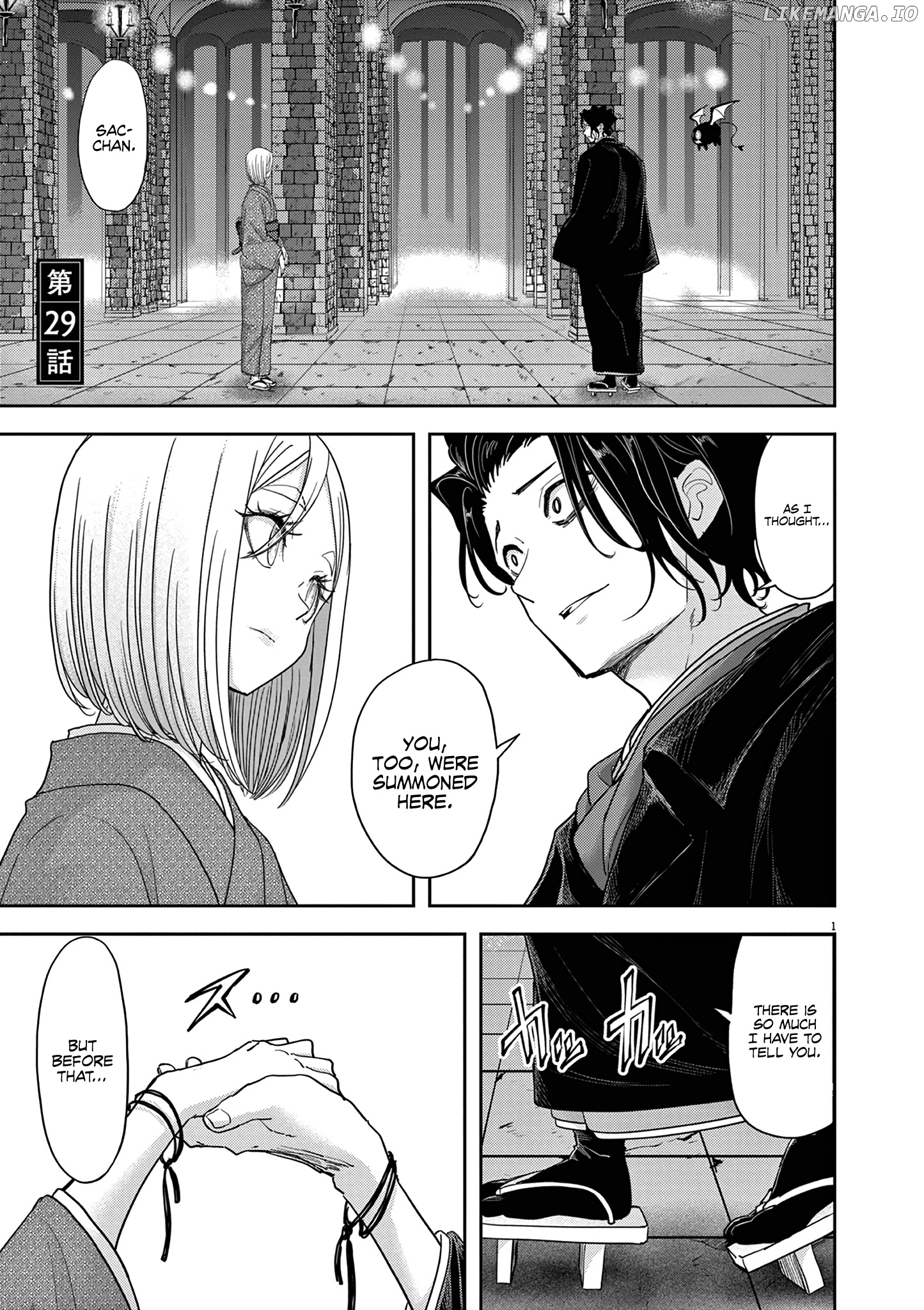 Isekai Shikkaku chapter 29 - page 1