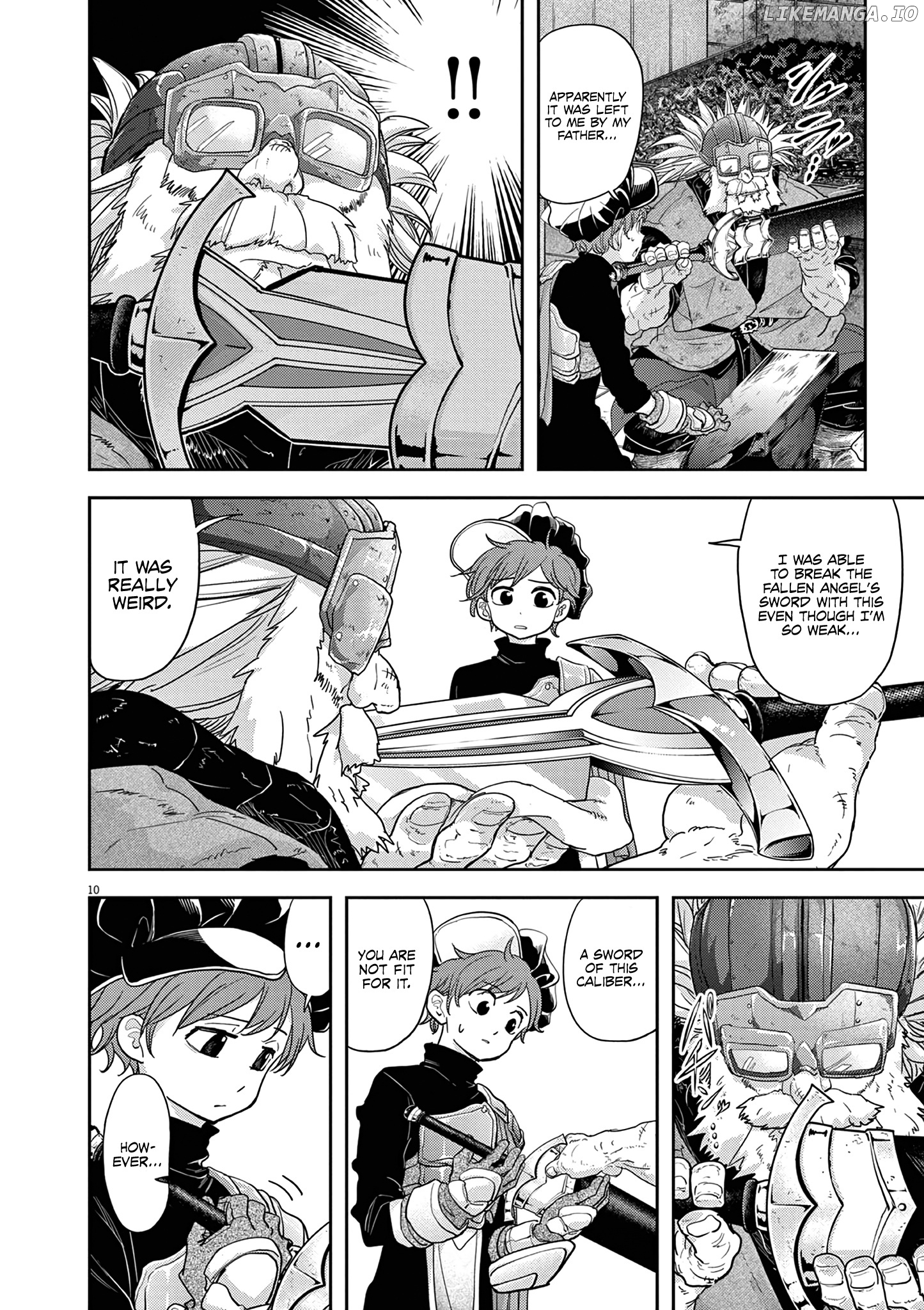 Isekai Shikkaku chapter 29 - page 10