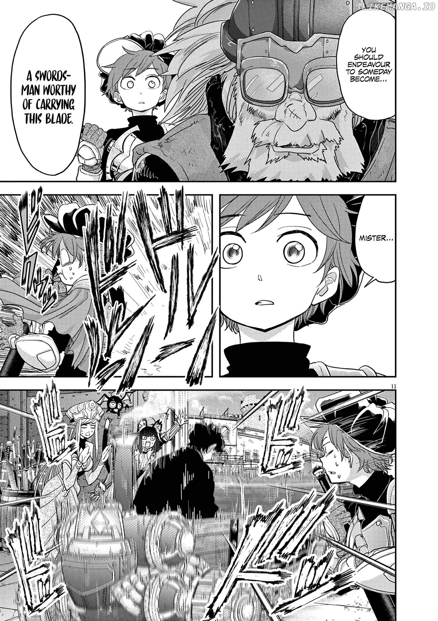 Isekai Shikkaku chapter 29 - page 11