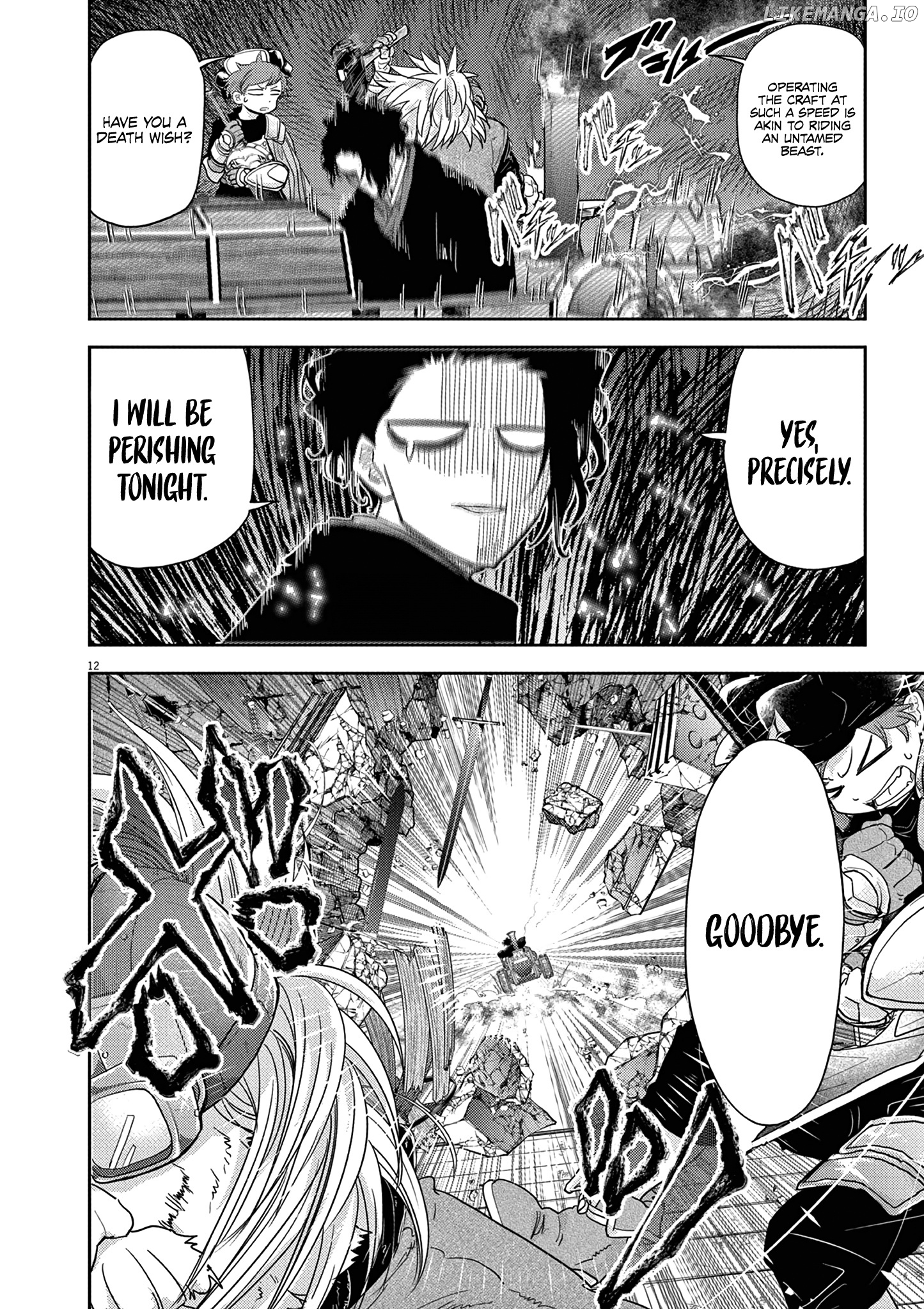 Isekai Shikkaku chapter 29 - page 12