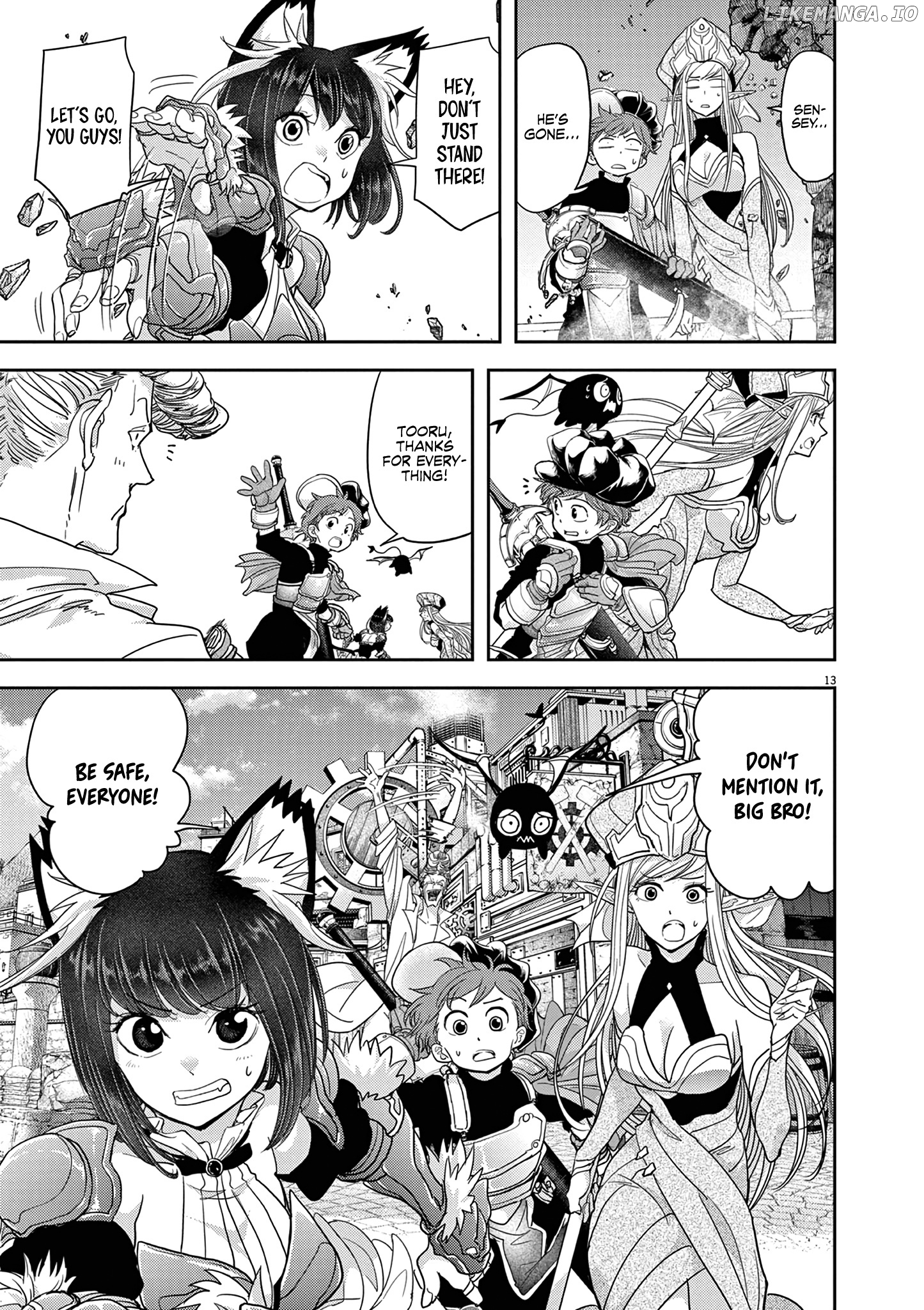 Isekai Shikkaku chapter 29 - page 13