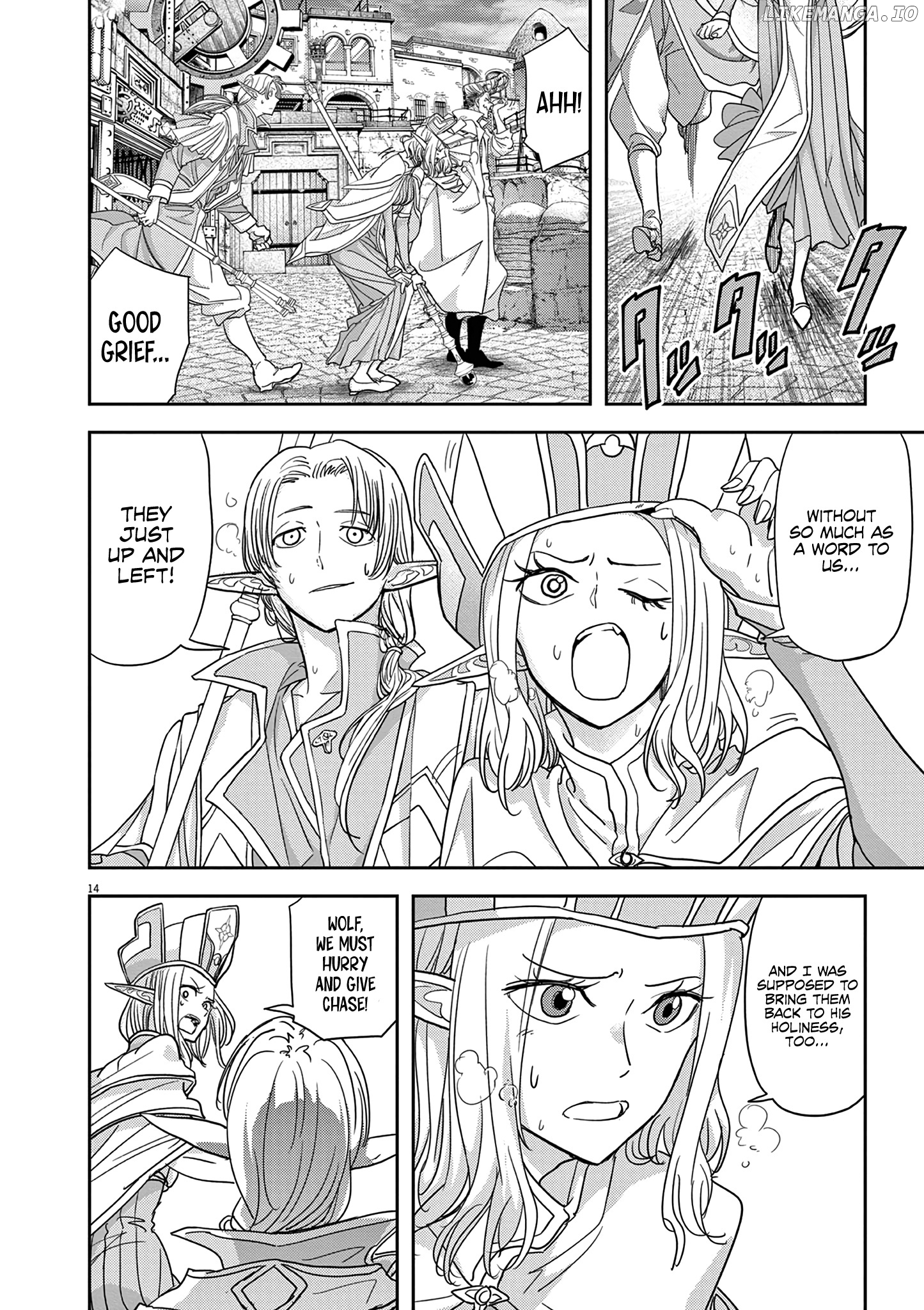 Isekai Shikkaku chapter 29 - page 14