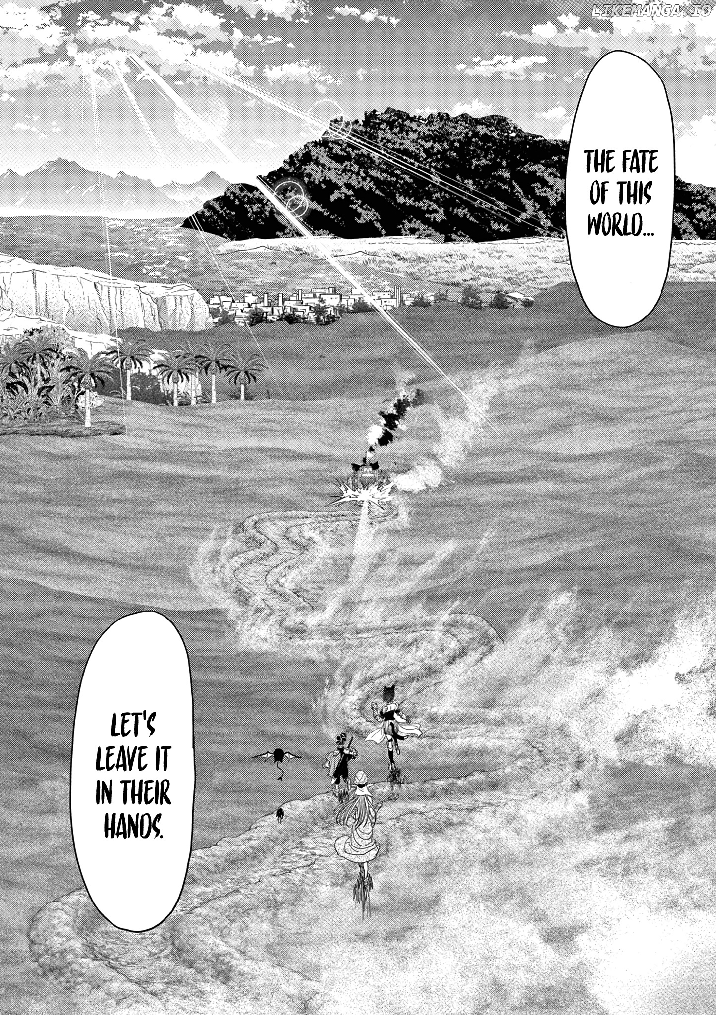 Isekai Shikkaku chapter 29 - page 16