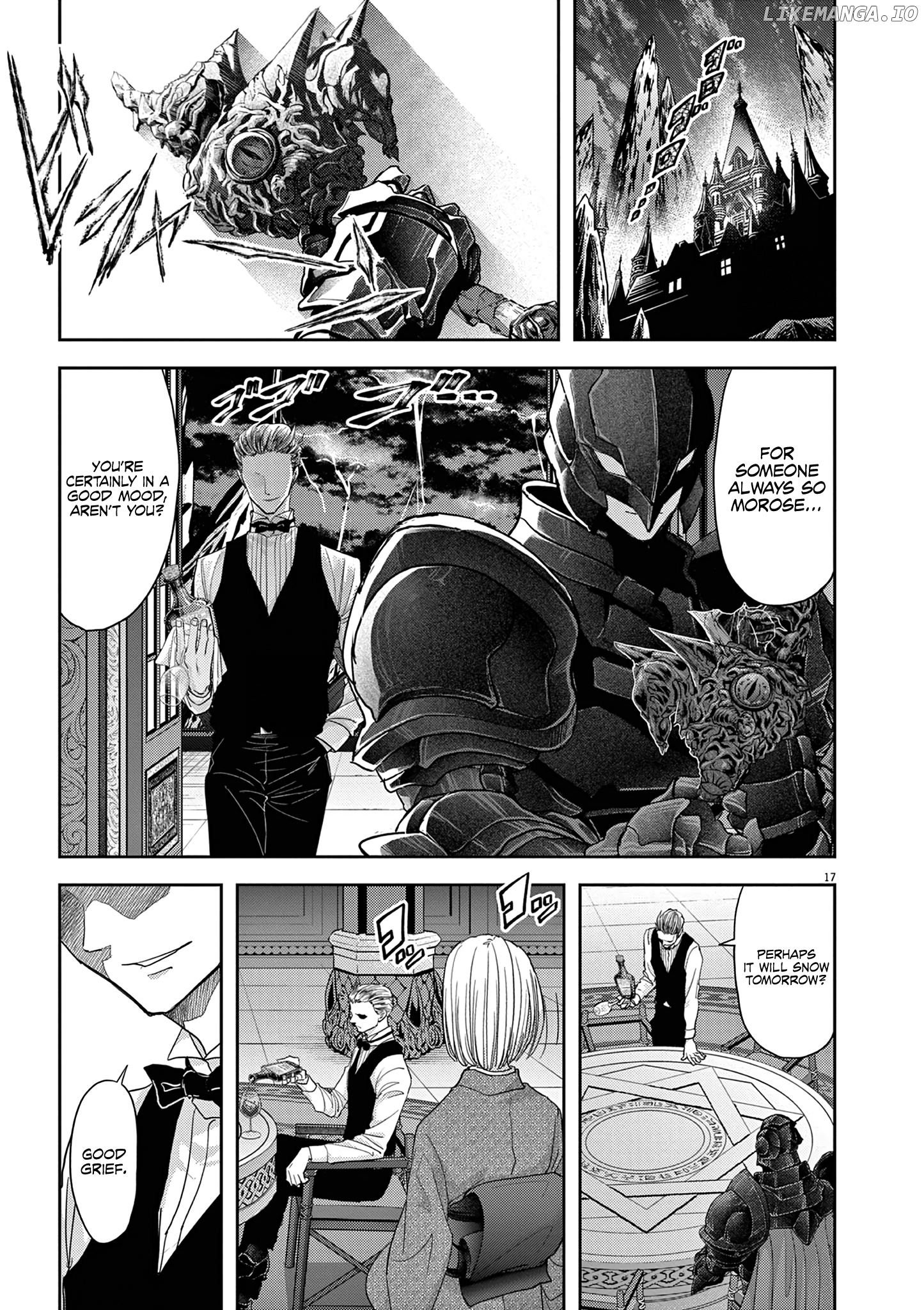Isekai Shikkaku chapter 29 - page 17