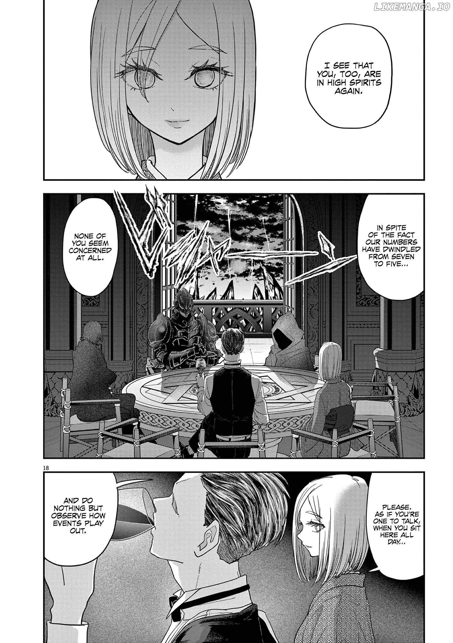 Isekai Shikkaku chapter 29 - page 18