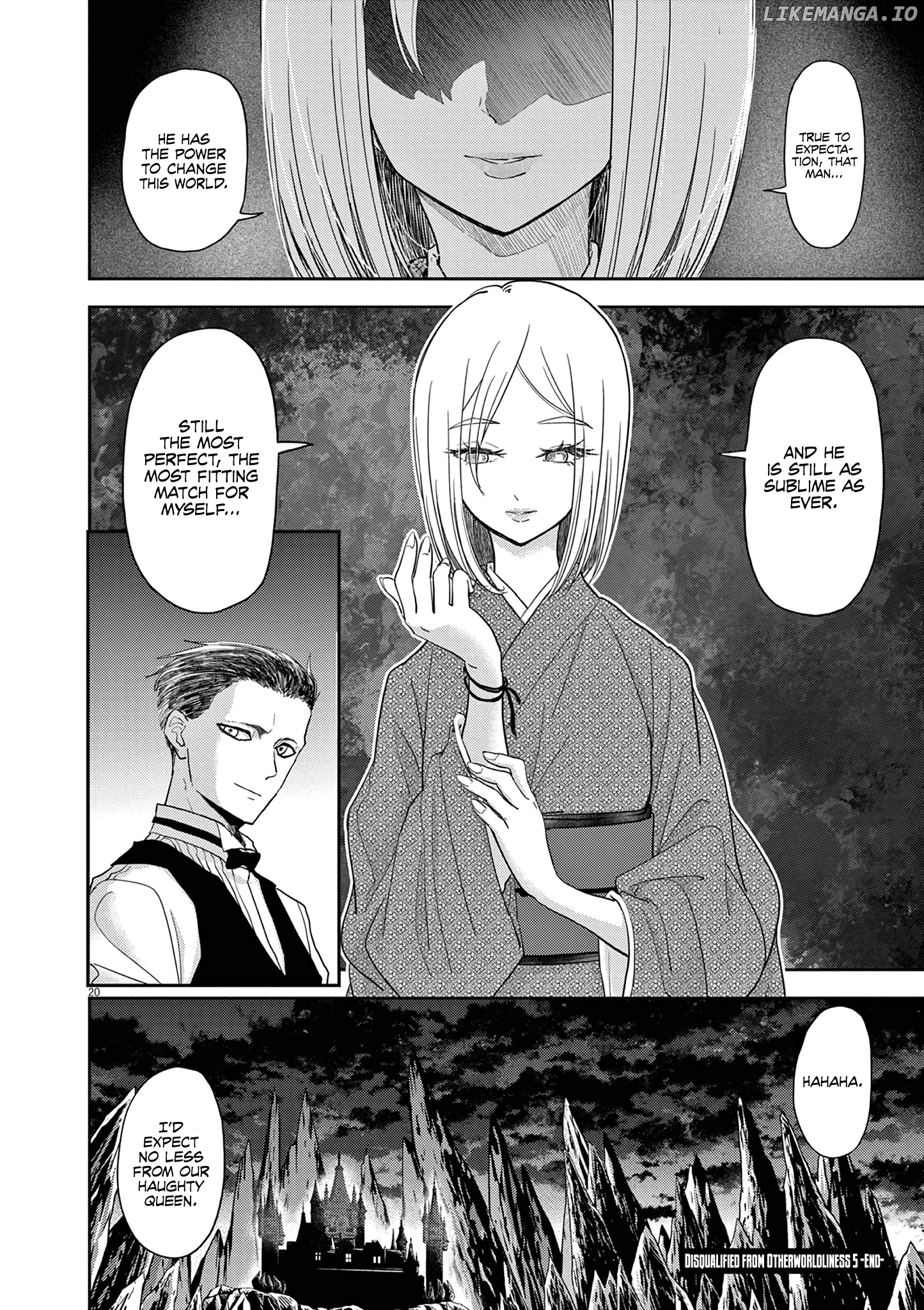 Isekai Shikkaku chapter 29 - page 20