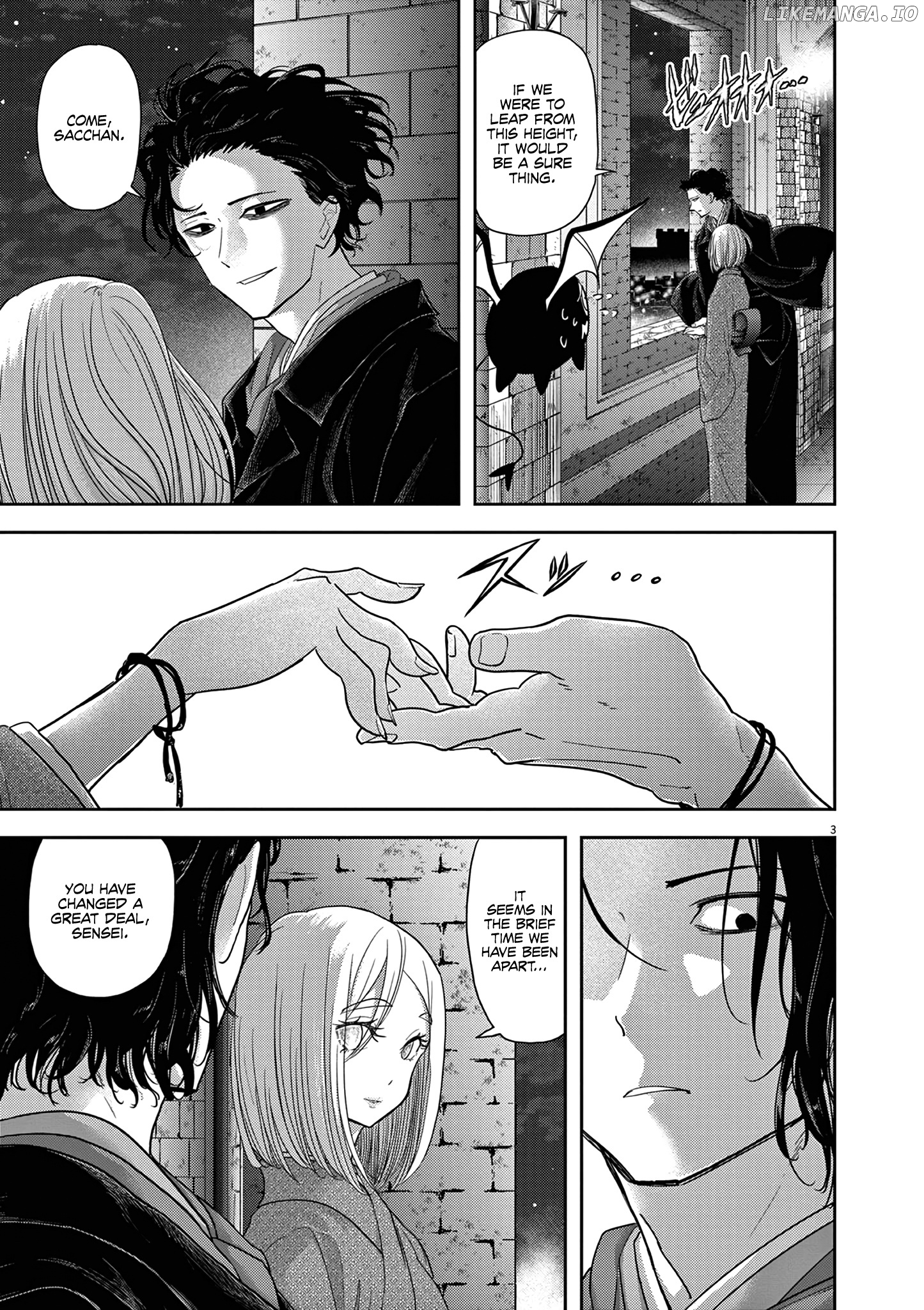 Isekai Shikkaku chapter 29 - page 3