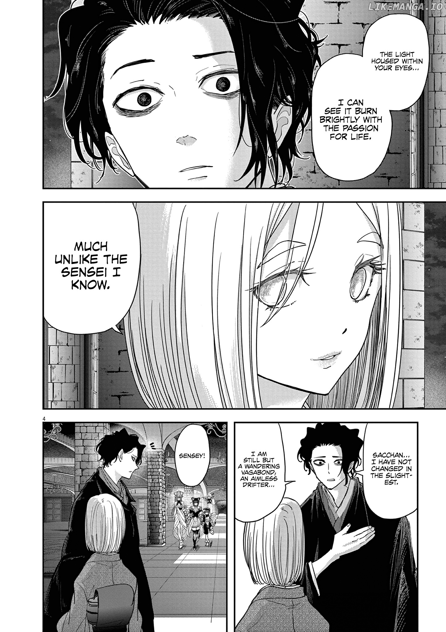Isekai Shikkaku chapter 29 - page 4