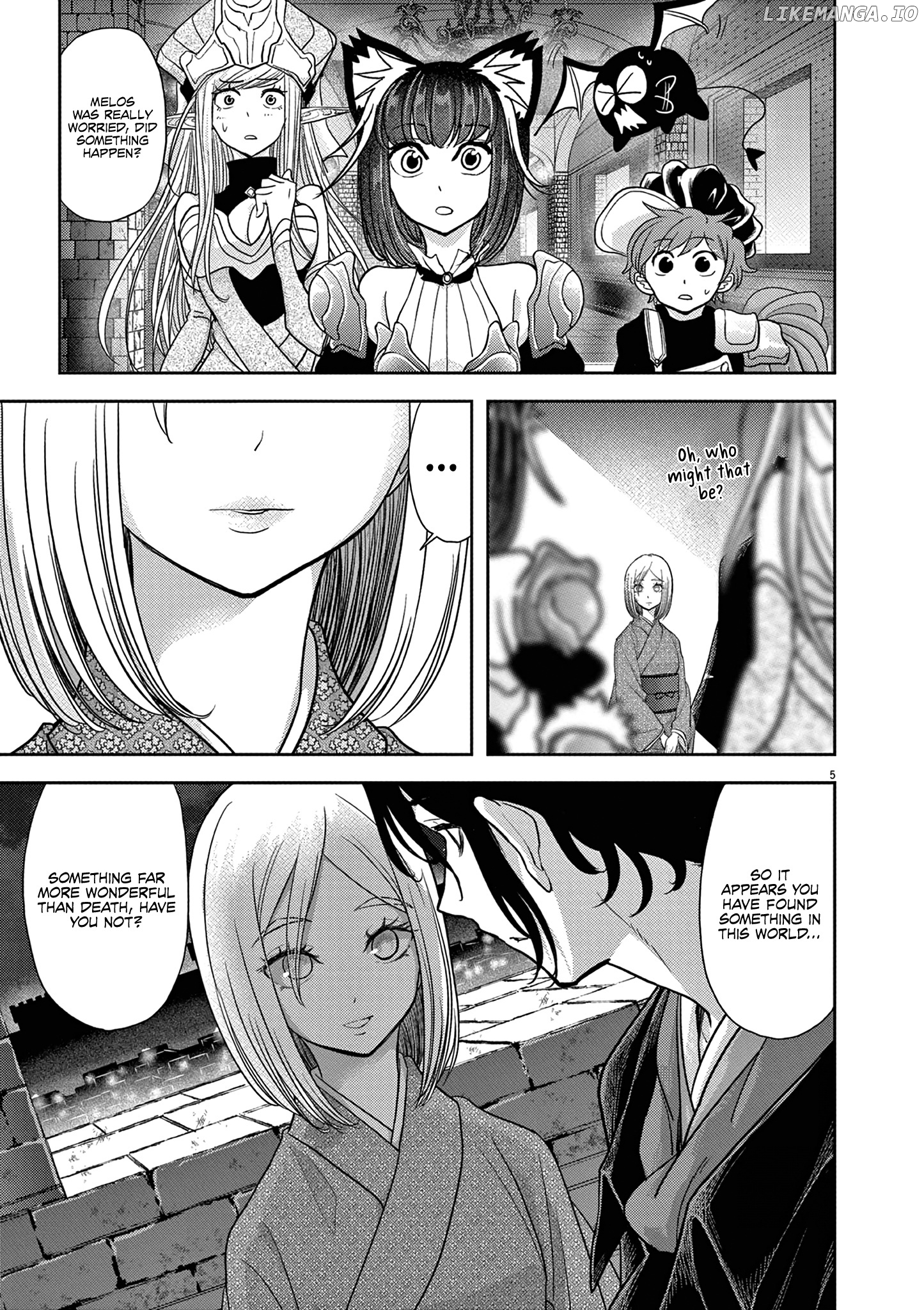 Isekai Shikkaku chapter 29 - page 5