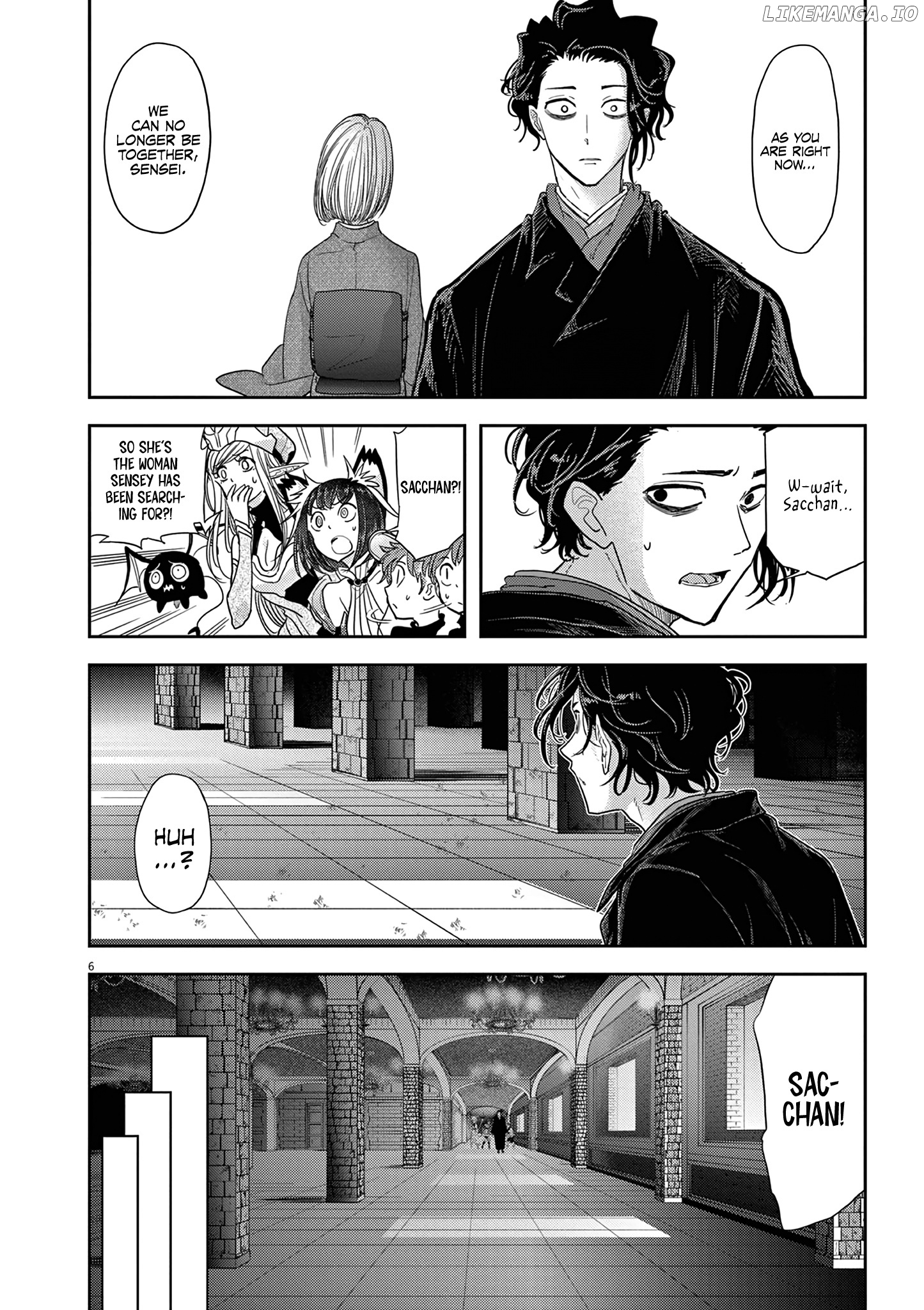 Isekai Shikkaku chapter 29 - page 6