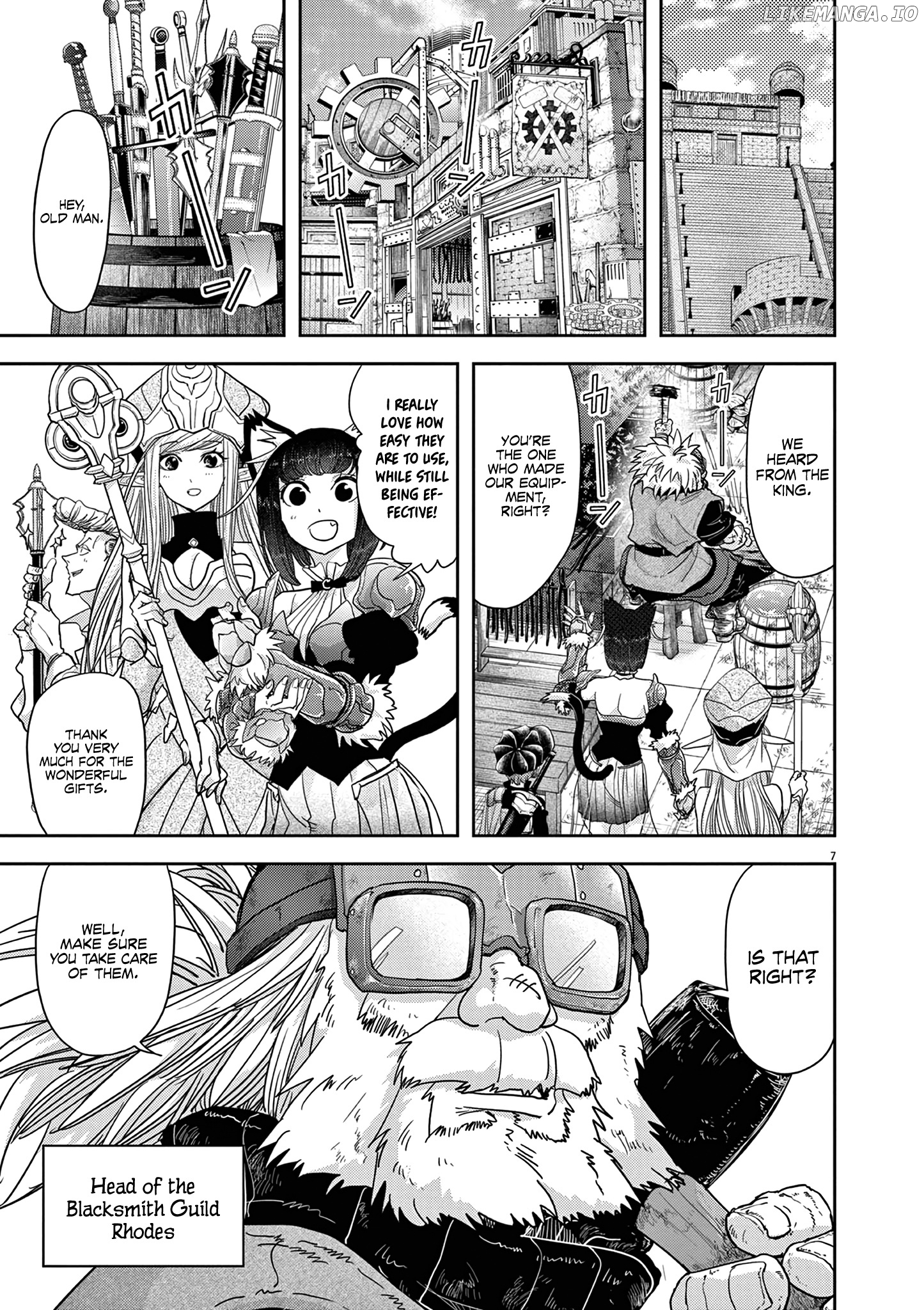 Isekai Shikkaku chapter 29 - page 7