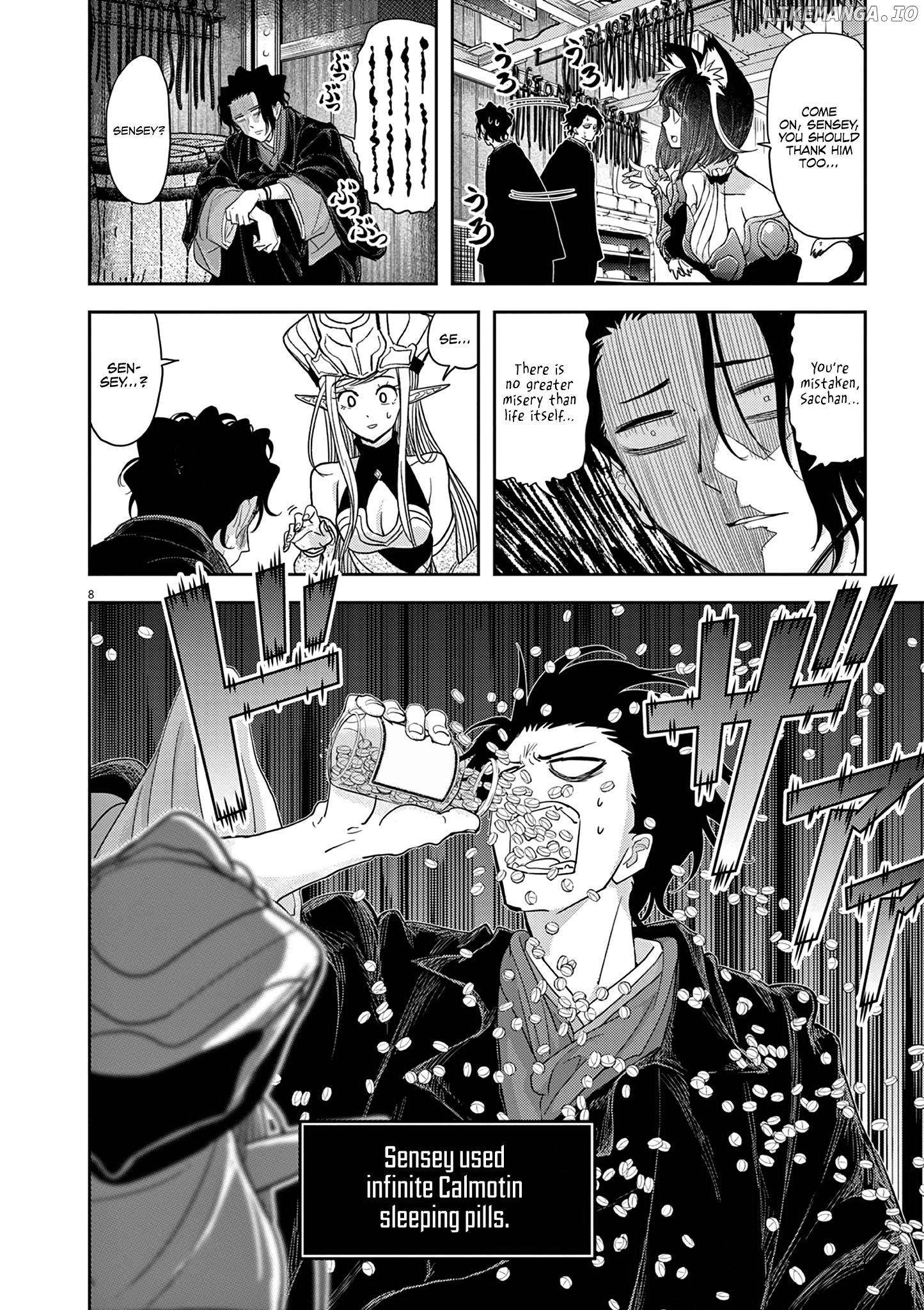 Isekai Shikkaku chapter 29 - page 8