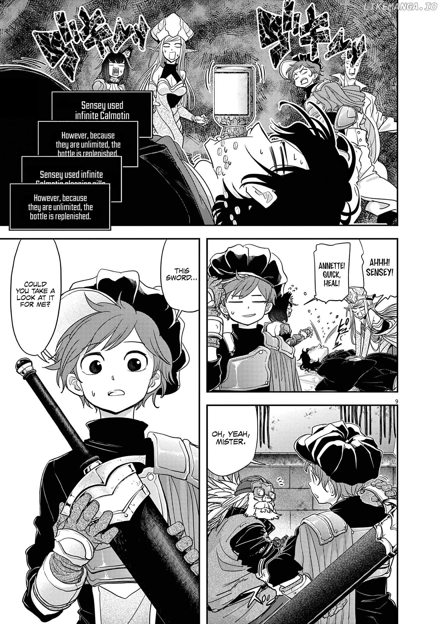 Isekai Shikkaku chapter 29 - page 9