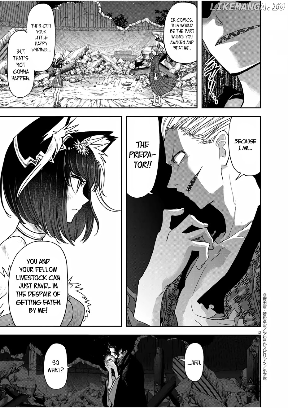 Isekai Shikkaku chapter 15 - page 13
