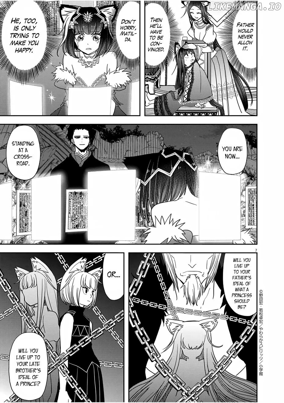 Isekai Shikkaku chapter 15 - page 7