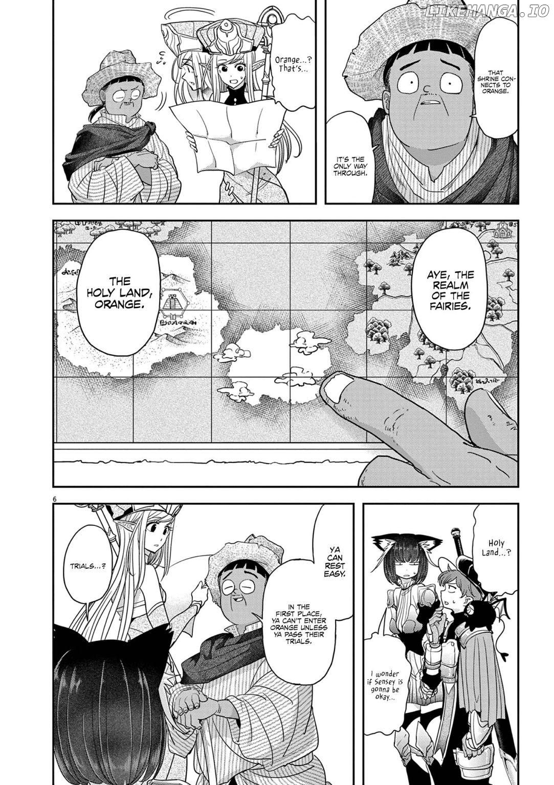 Isekai Shikkaku chapter 30 - page 10