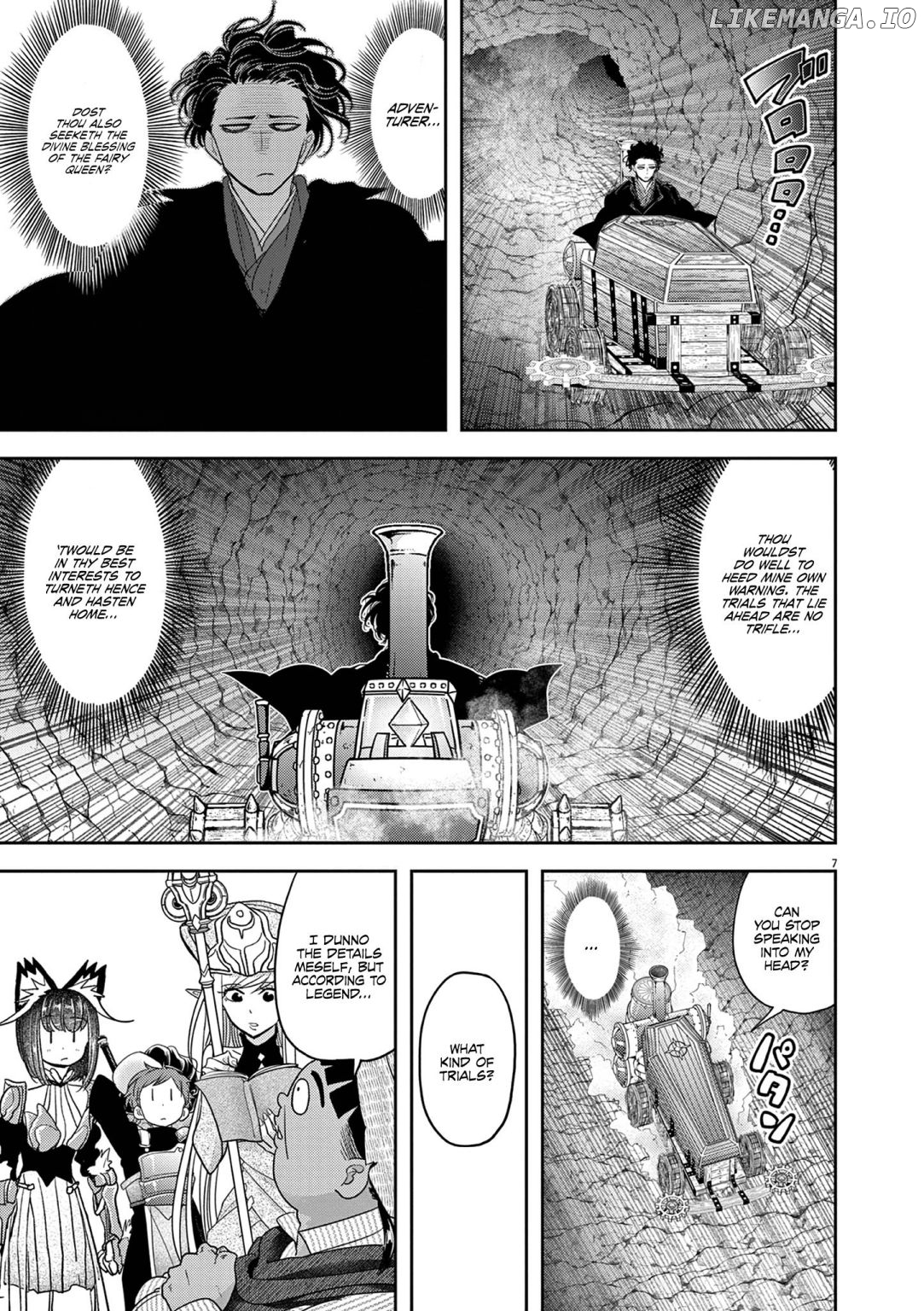 Isekai Shikkaku chapter 30 - page 11