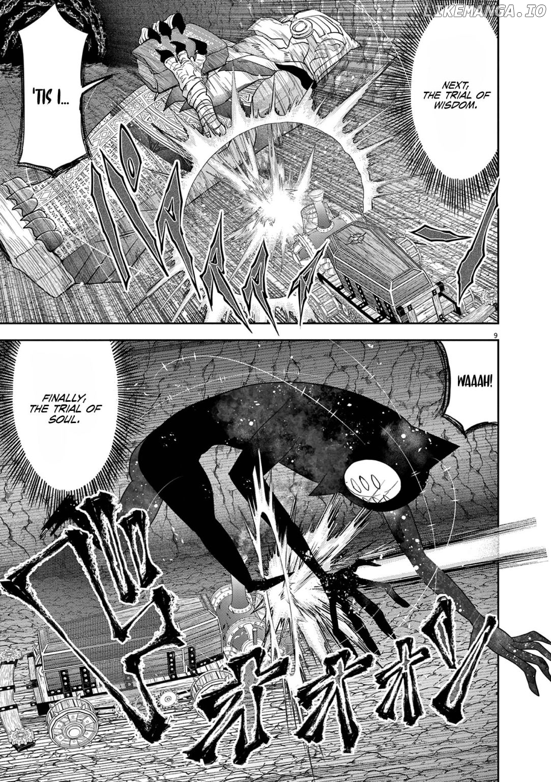 Isekai Shikkaku chapter 30 - page 13