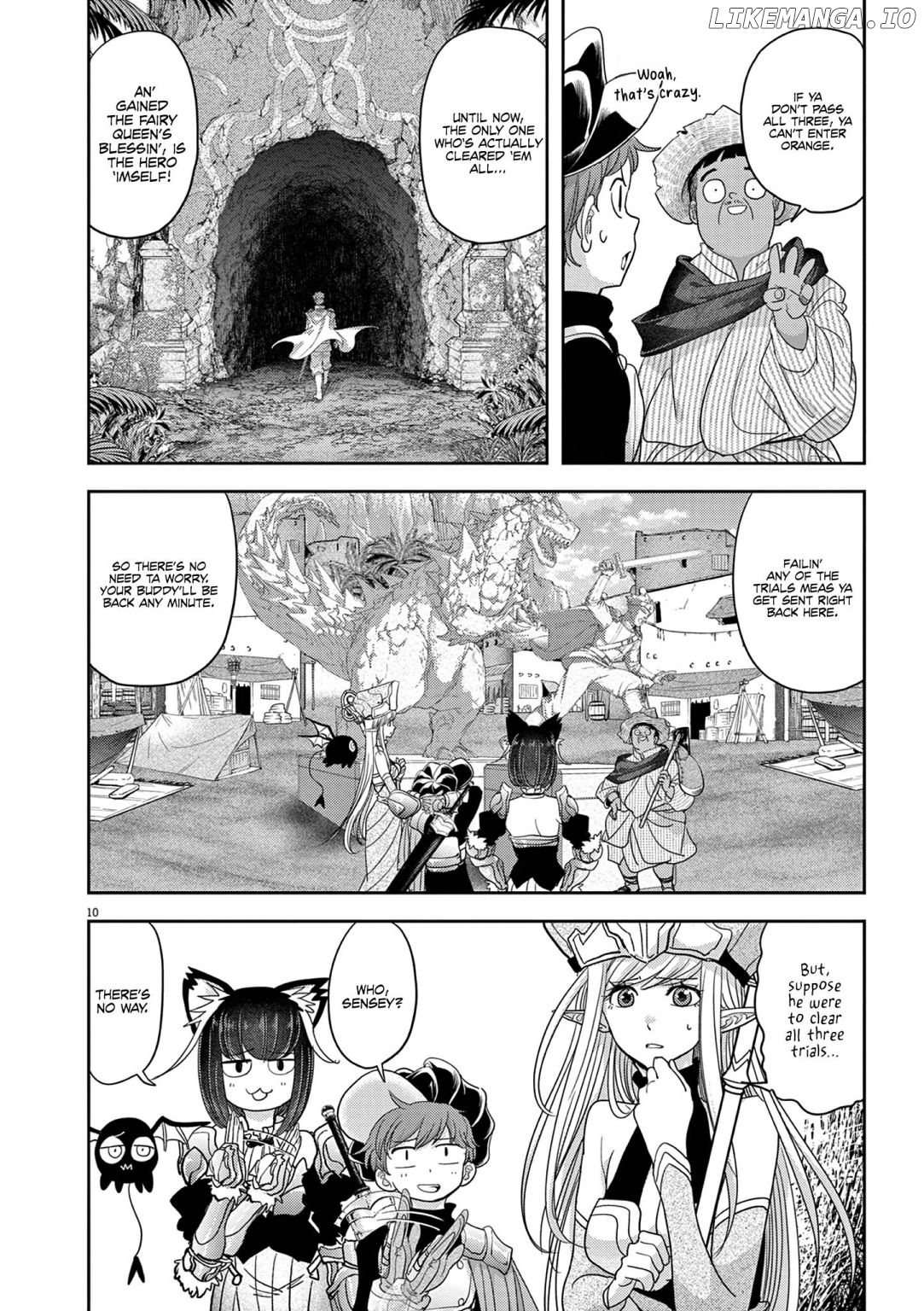 Isekai Shikkaku chapter 30 - page 14