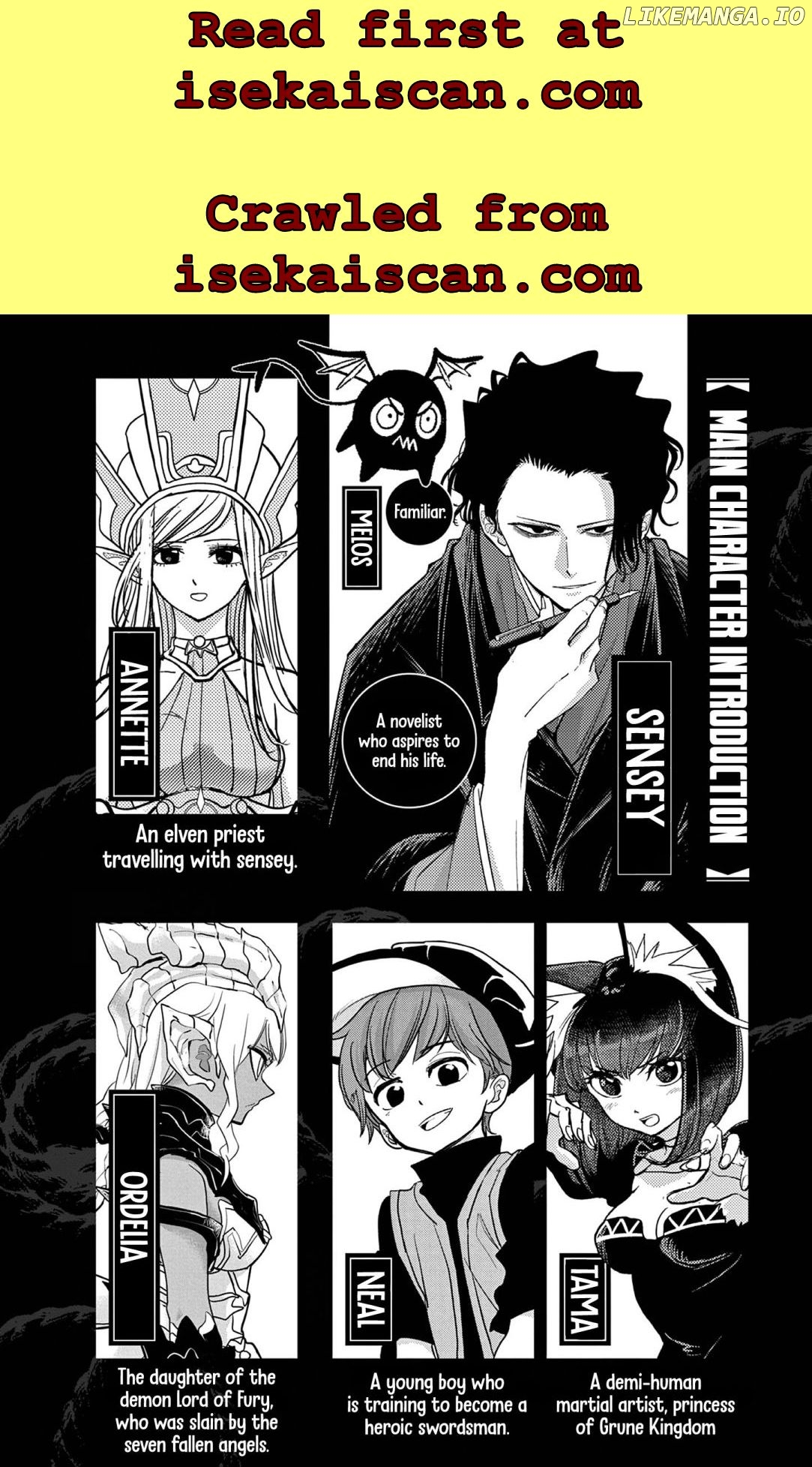 Isekai Shikkaku chapter 30 - page 2