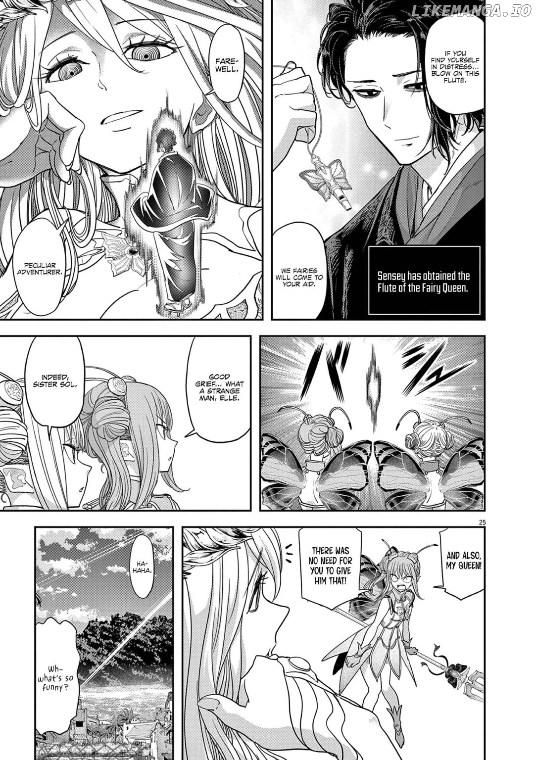 Isekai Shikkaku chapter 30 - page 28