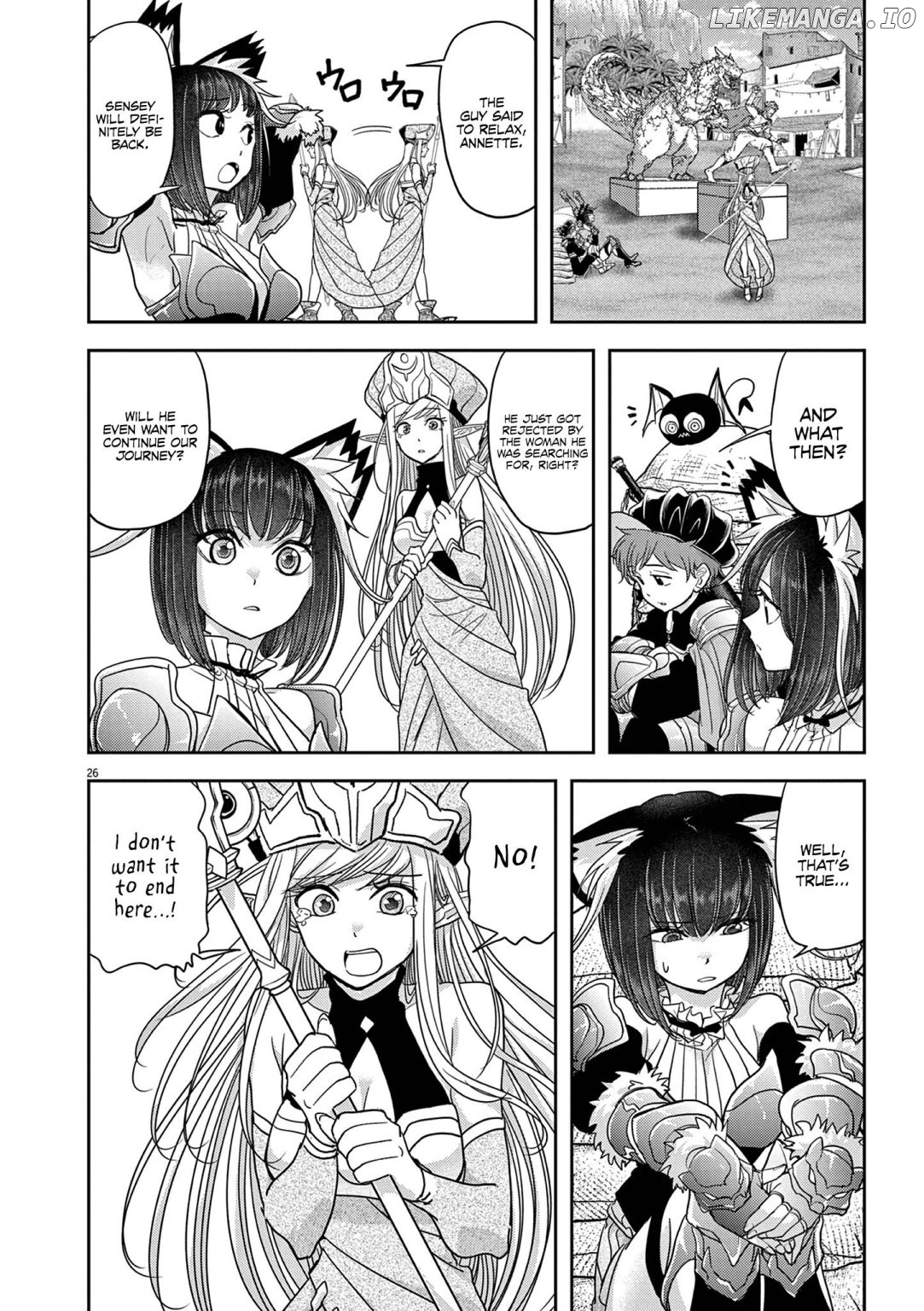 Isekai Shikkaku chapter 30 - page 29