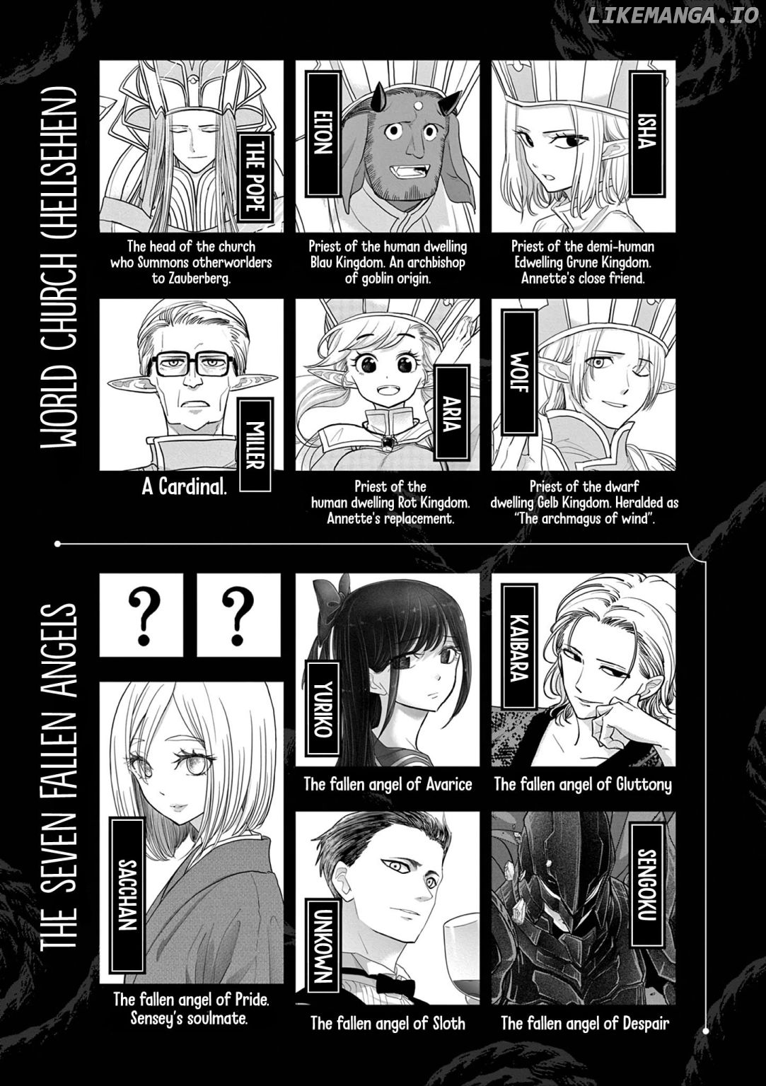 Isekai Shikkaku chapter 30 - page 3