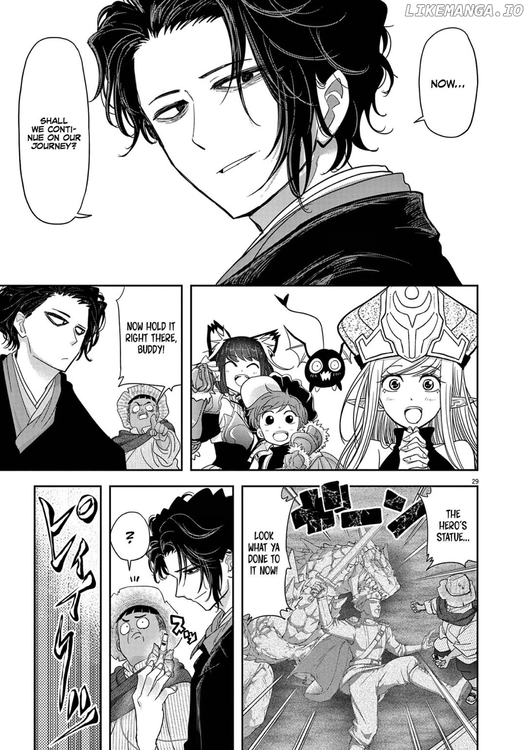 Isekai Shikkaku chapter 30 - page 32