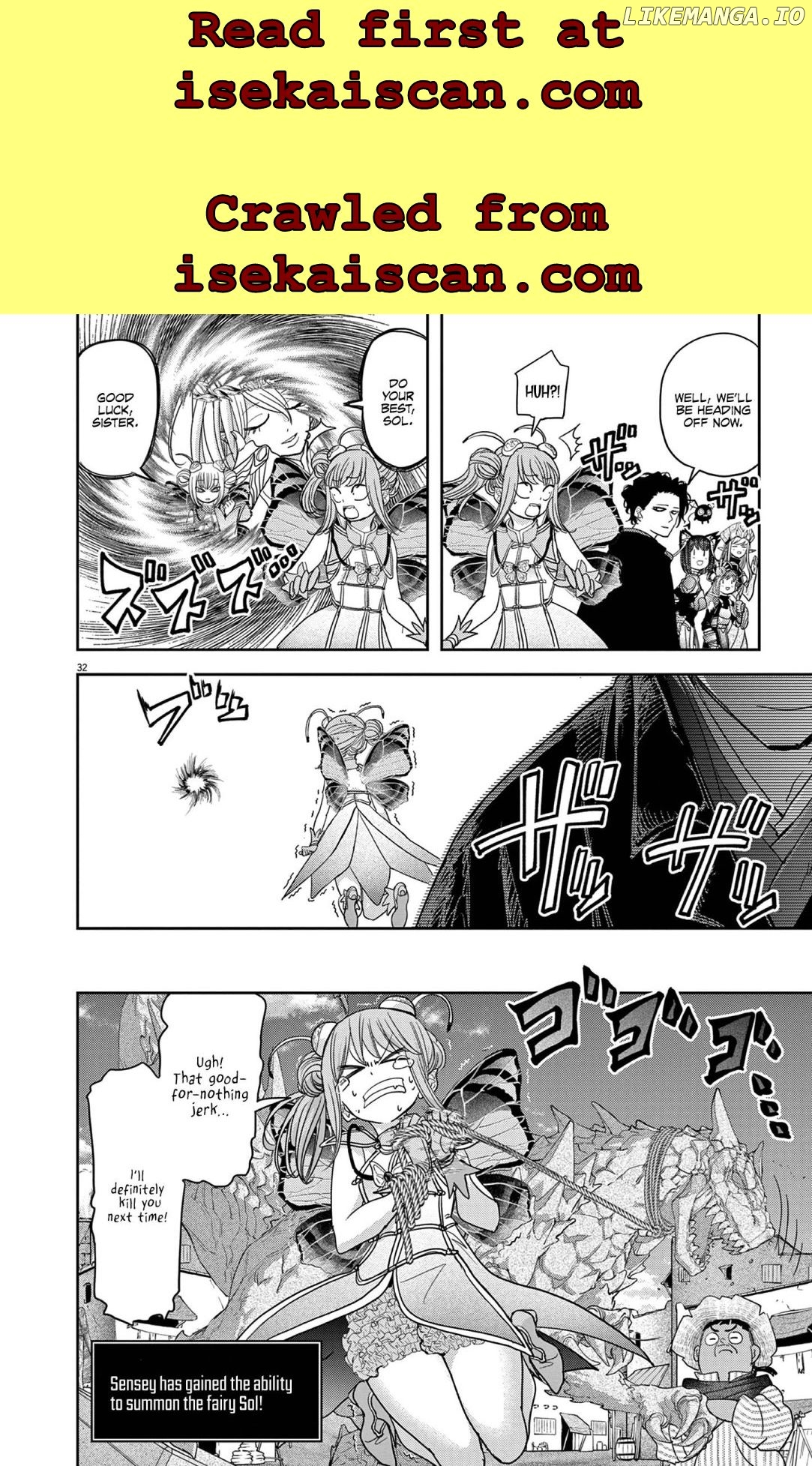 Isekai Shikkaku chapter 30 - page 35