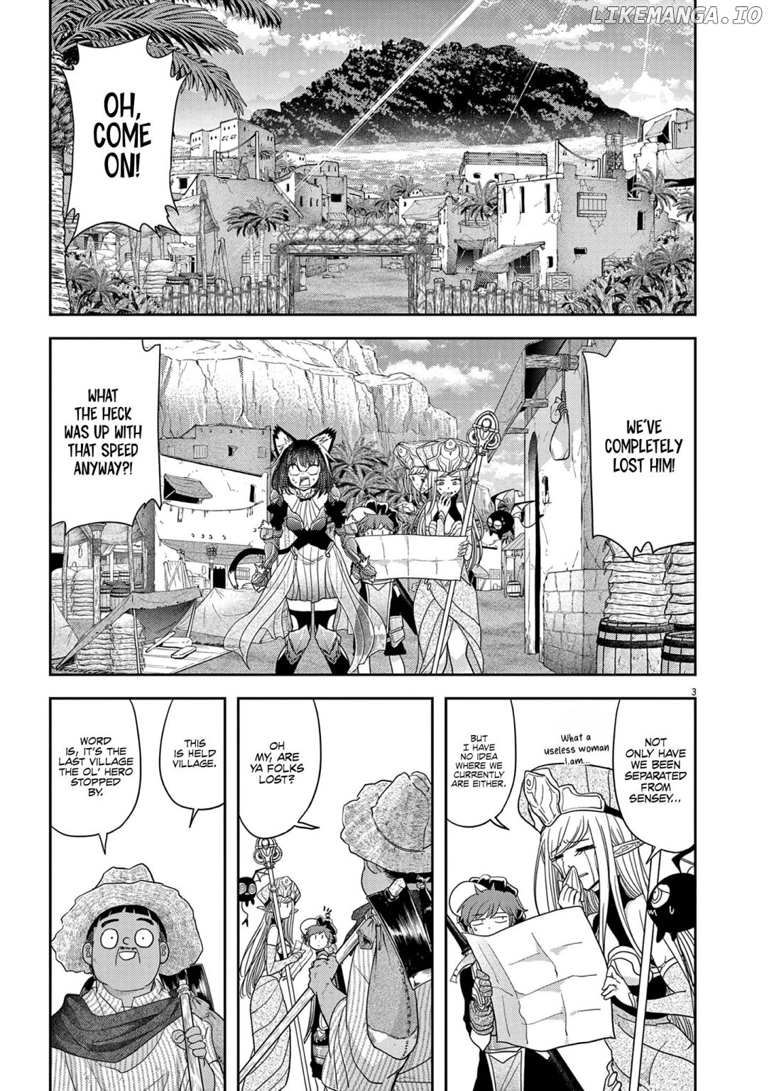 Isekai Shikkaku chapter 30 - page 7