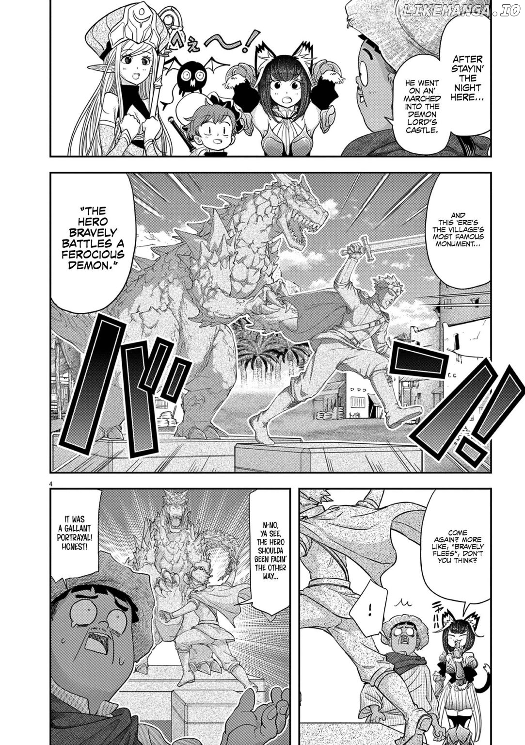 Isekai Shikkaku chapter 30 - page 8