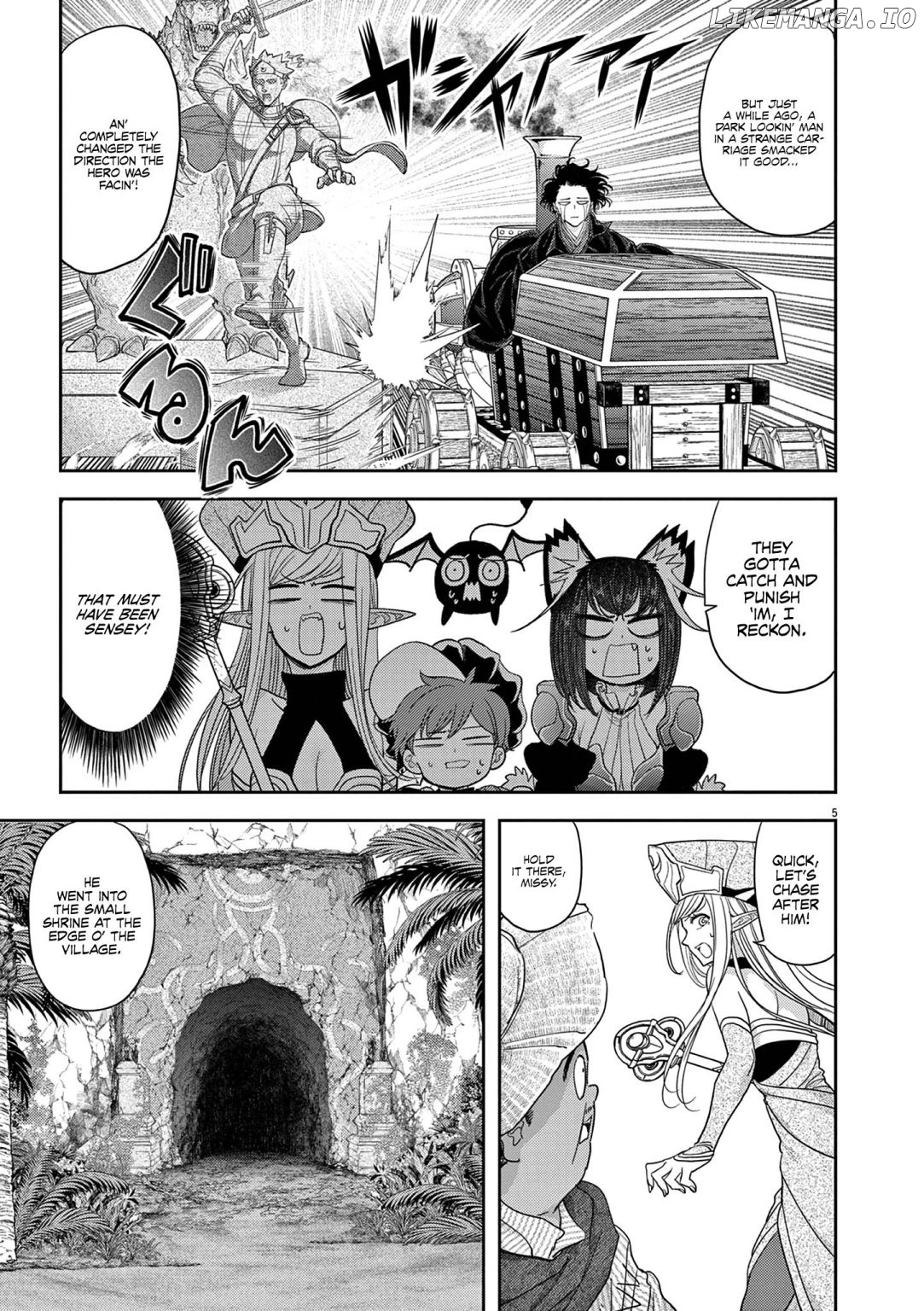 Isekai Shikkaku chapter 30 - page 9