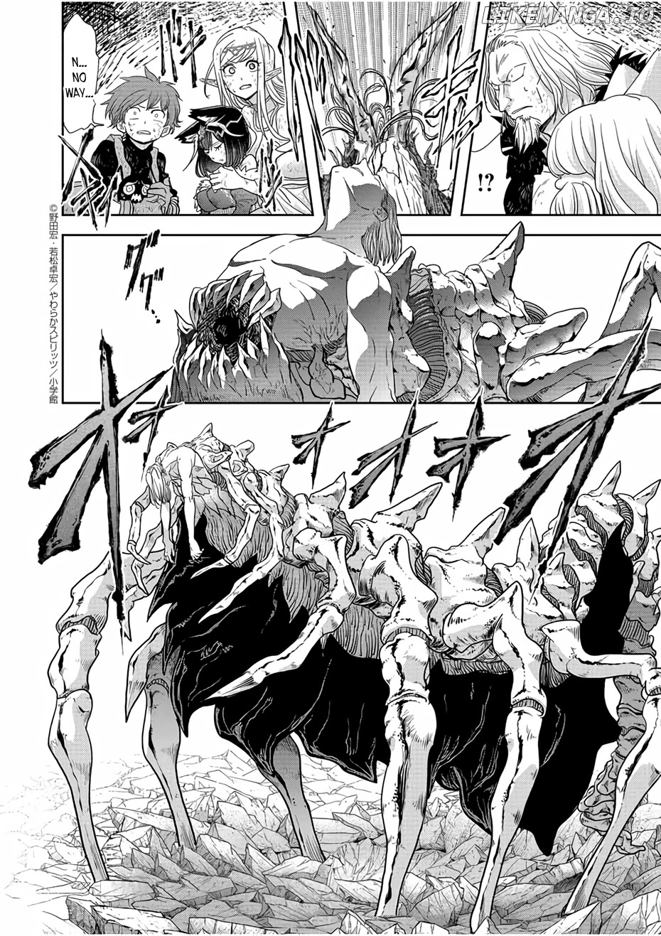 Isekai Shikkaku chapter 16 - page 10