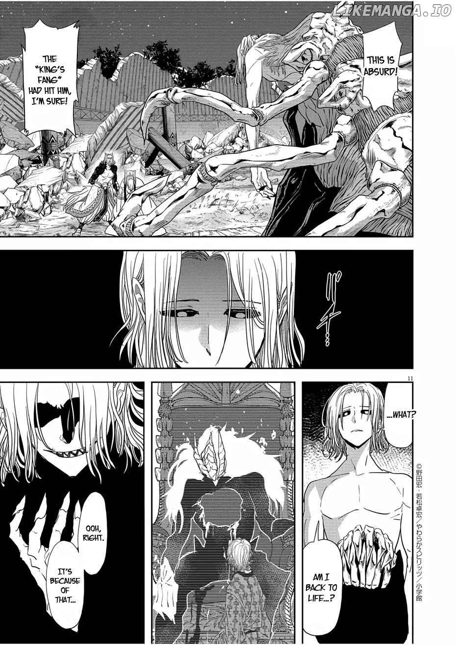 Isekai Shikkaku chapter 16 - page 11