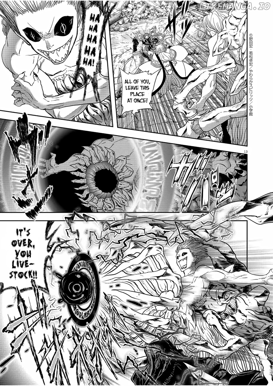 Isekai Shikkaku chapter 16 - page 13