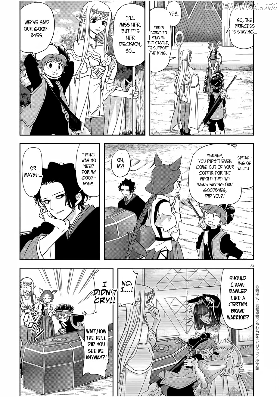 Isekai Shikkaku chapter 16 - page 22