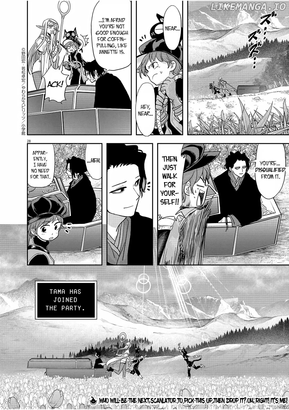 Isekai Shikkaku chapter 16 - page 27