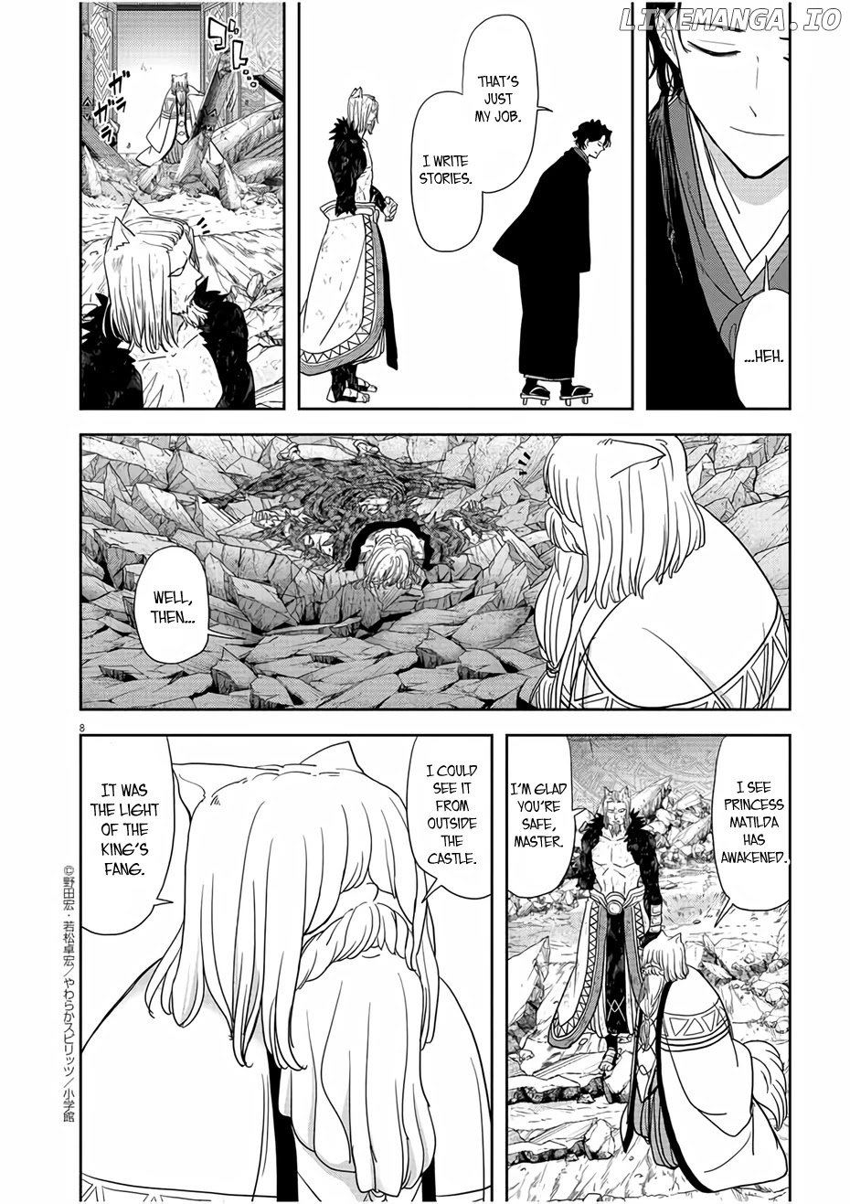 Isekai Shikkaku chapter 16 - page 8
