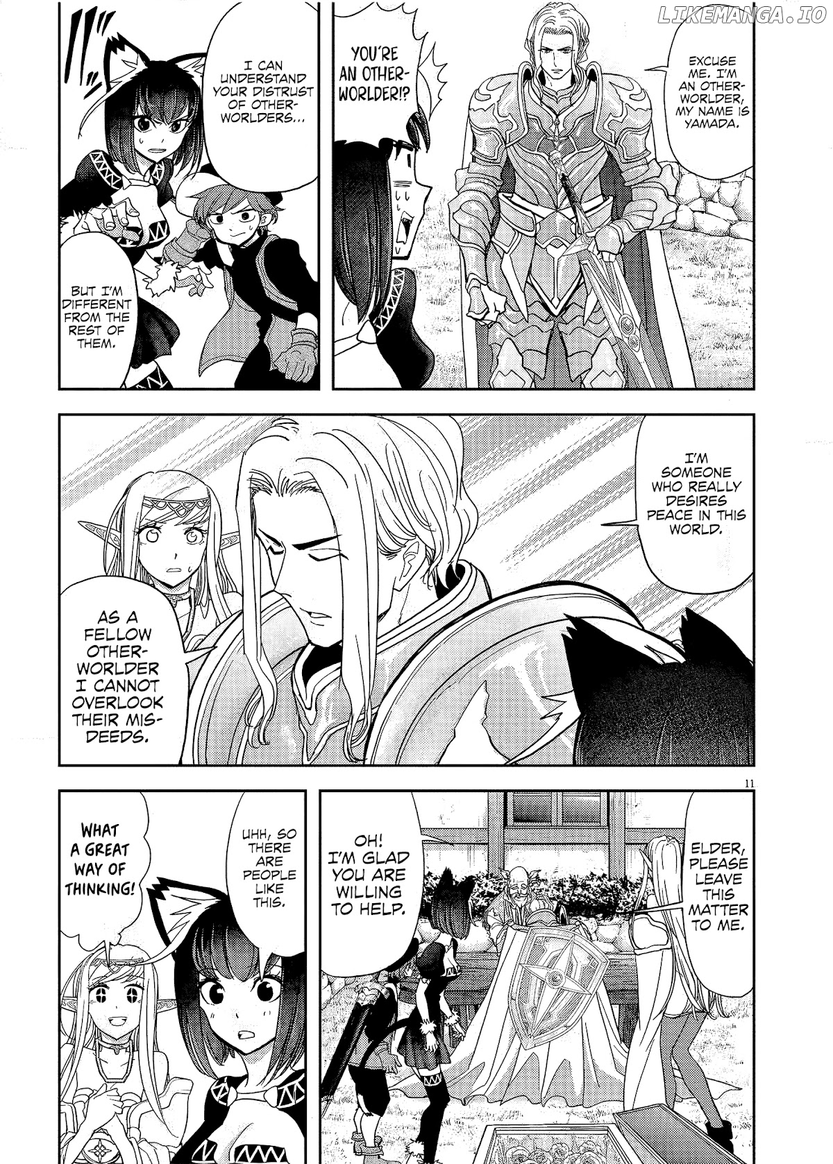 Isekai Shikkaku chapter 17 - page 11