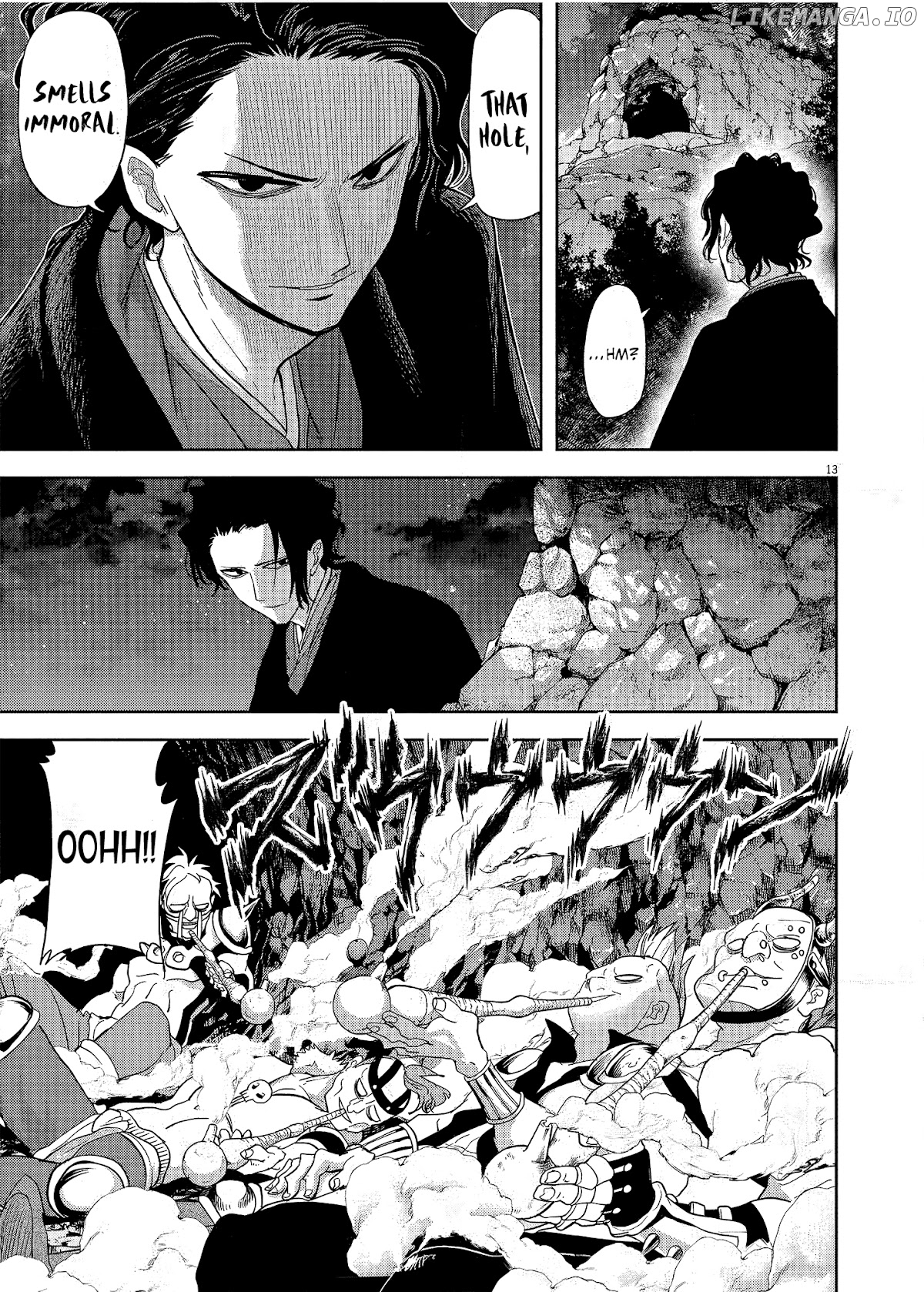 Isekai Shikkaku chapter 17 - page 13