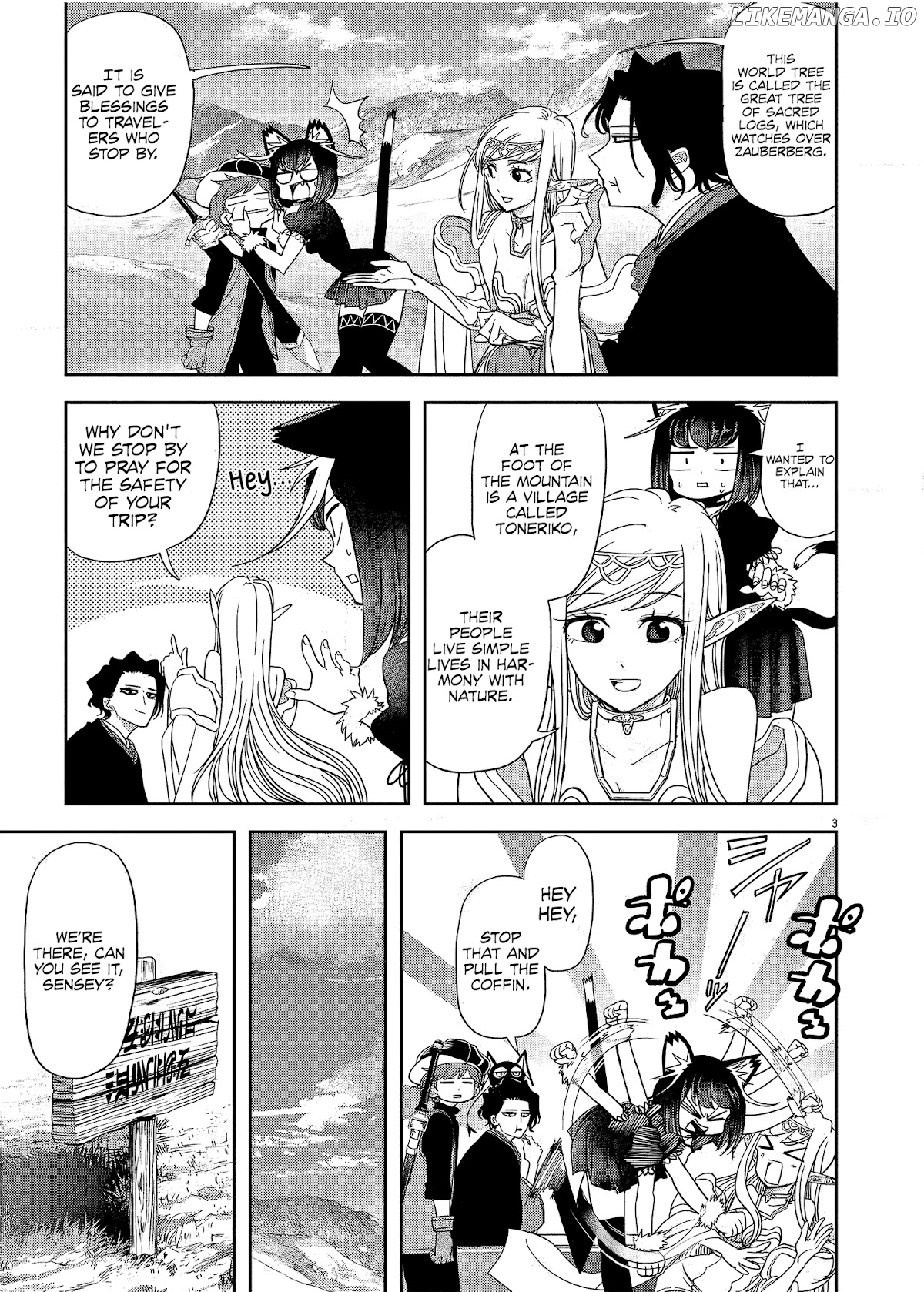Isekai Shikkaku chapter 17 - page 4