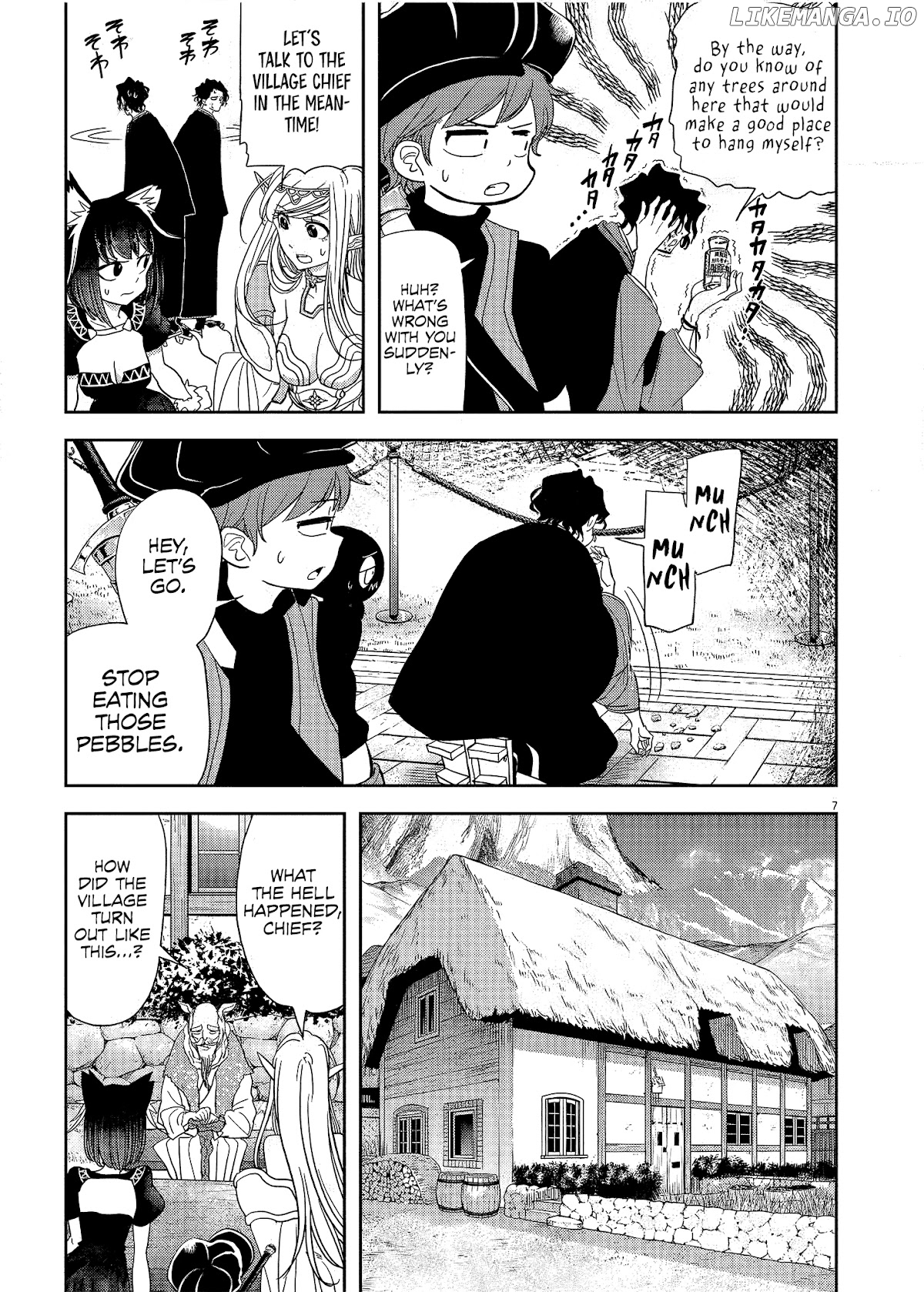 Isekai Shikkaku chapter 17 - page 7