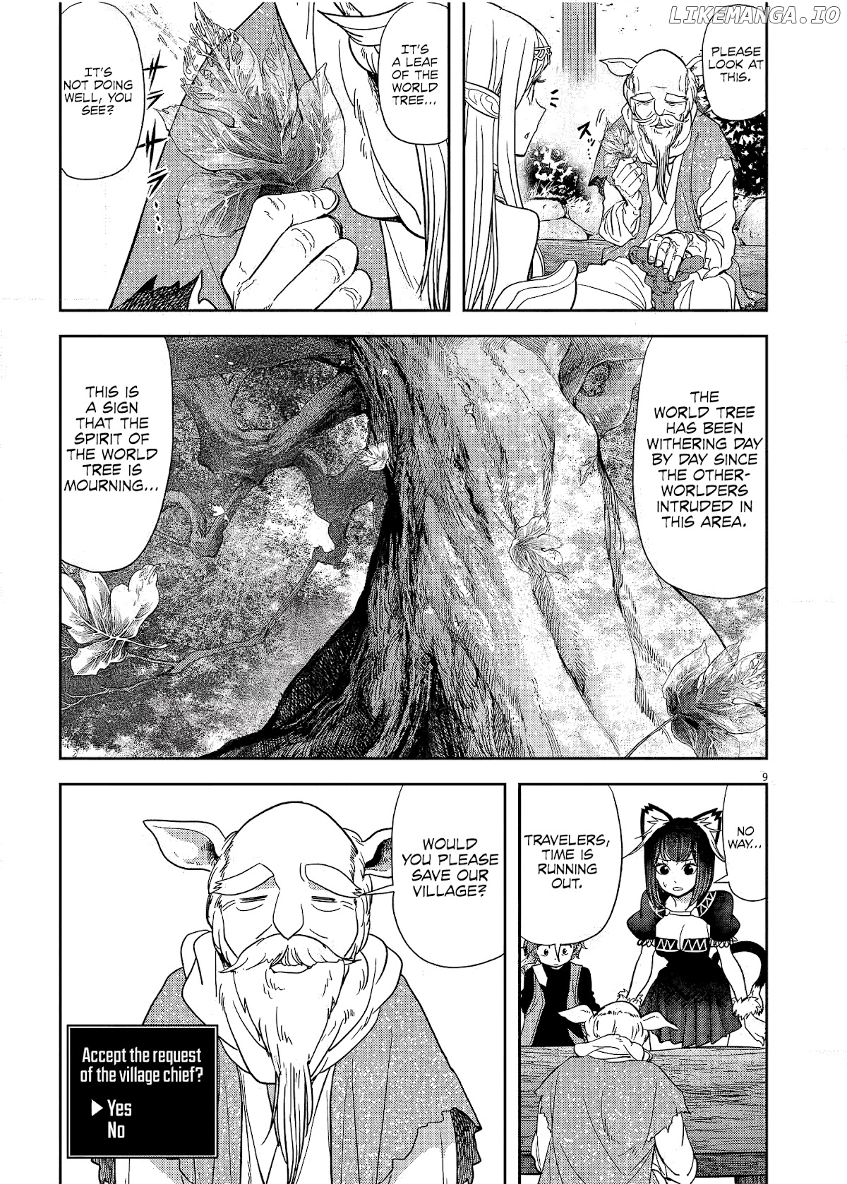 Isekai Shikkaku chapter 17 - page 9