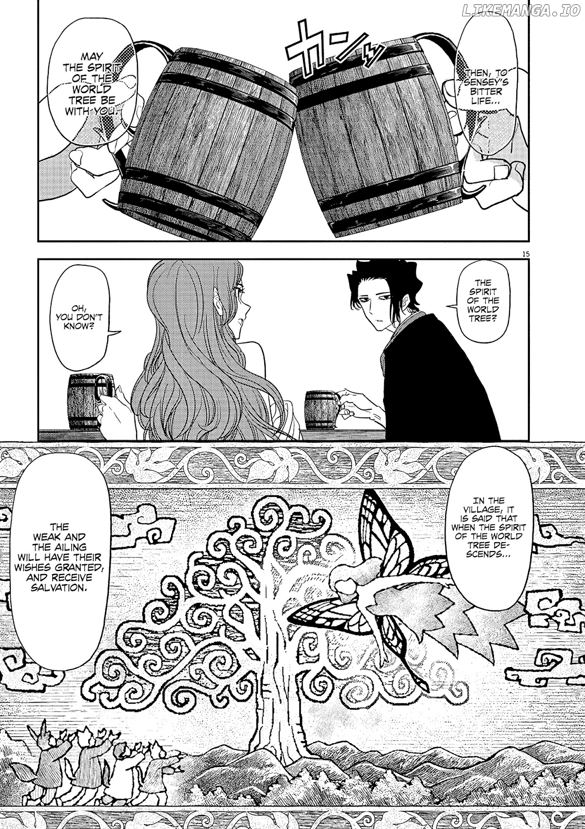 Isekai Shikkaku chapter 18 - page 16