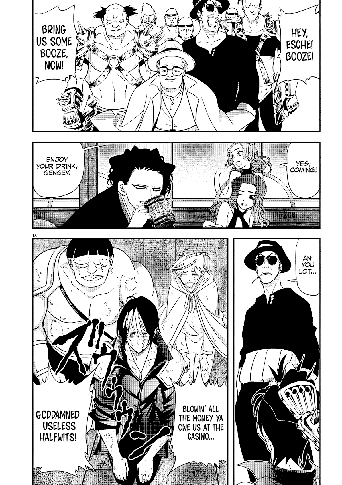 Isekai Shikkaku chapter 18 - page 19