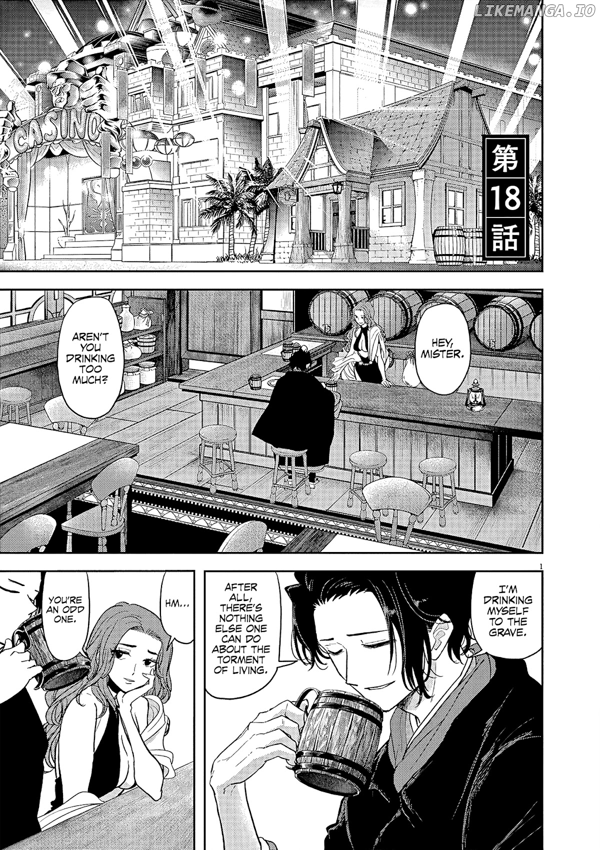 Isekai Shikkaku chapter 18 - page 2
