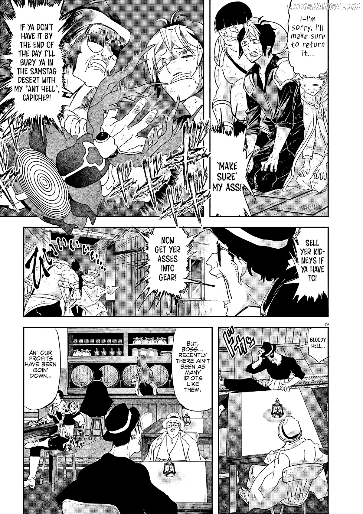 Isekai Shikkaku chapter 18 - page 20
