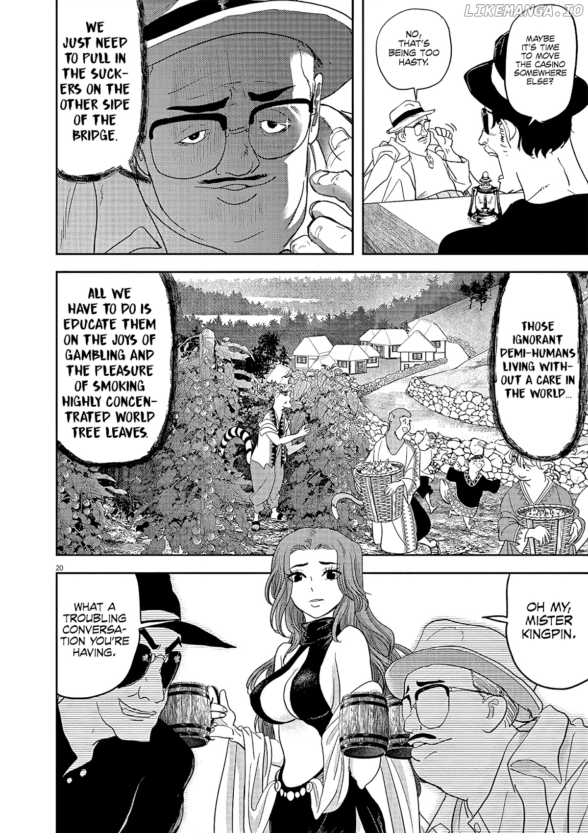 Isekai Shikkaku chapter 18 - page 21