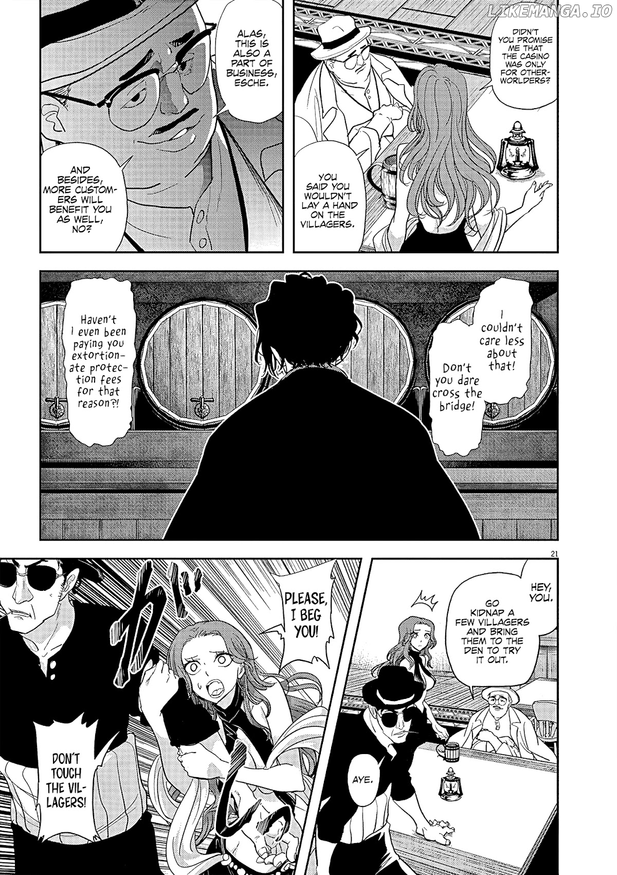 Isekai Shikkaku chapter 18 - page 22